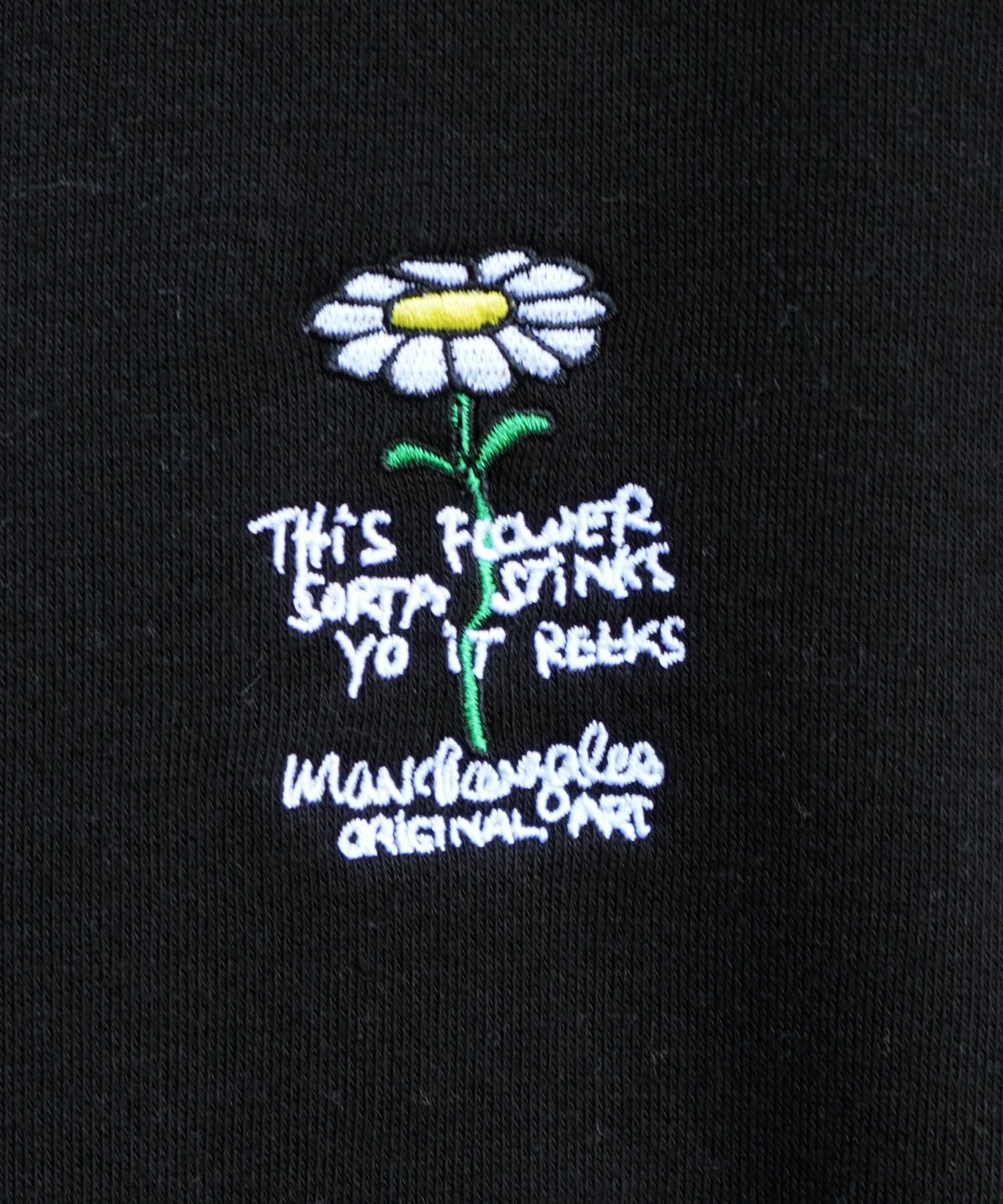 Mark Gonzales(マーク ゴンザレス)ビッグシルエット イラストバック 