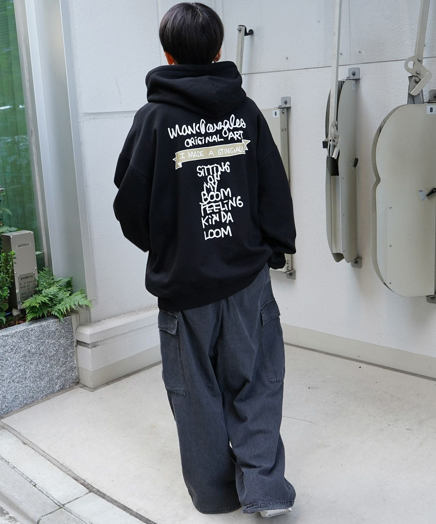 ひろやん様リクエスト2点おまとめ商品575 g 536 g Mark Gonzales(マーク ゴンザレス) ビッグシルエット イラストバック
