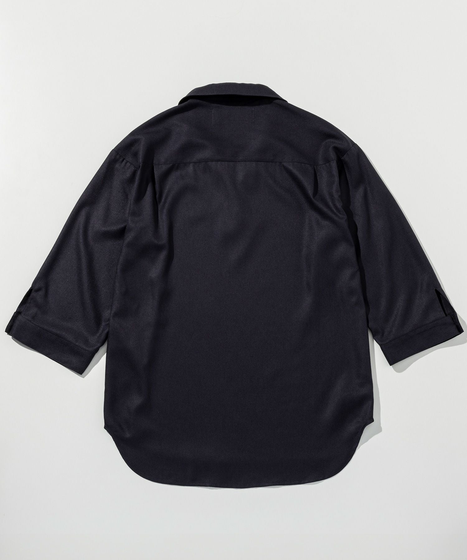 AKM ¥22,000 スキッパーシャツ カプリシャツ 夏服 AKM Contemporary(エイケイエムコンテンポラリー)スキッパープル