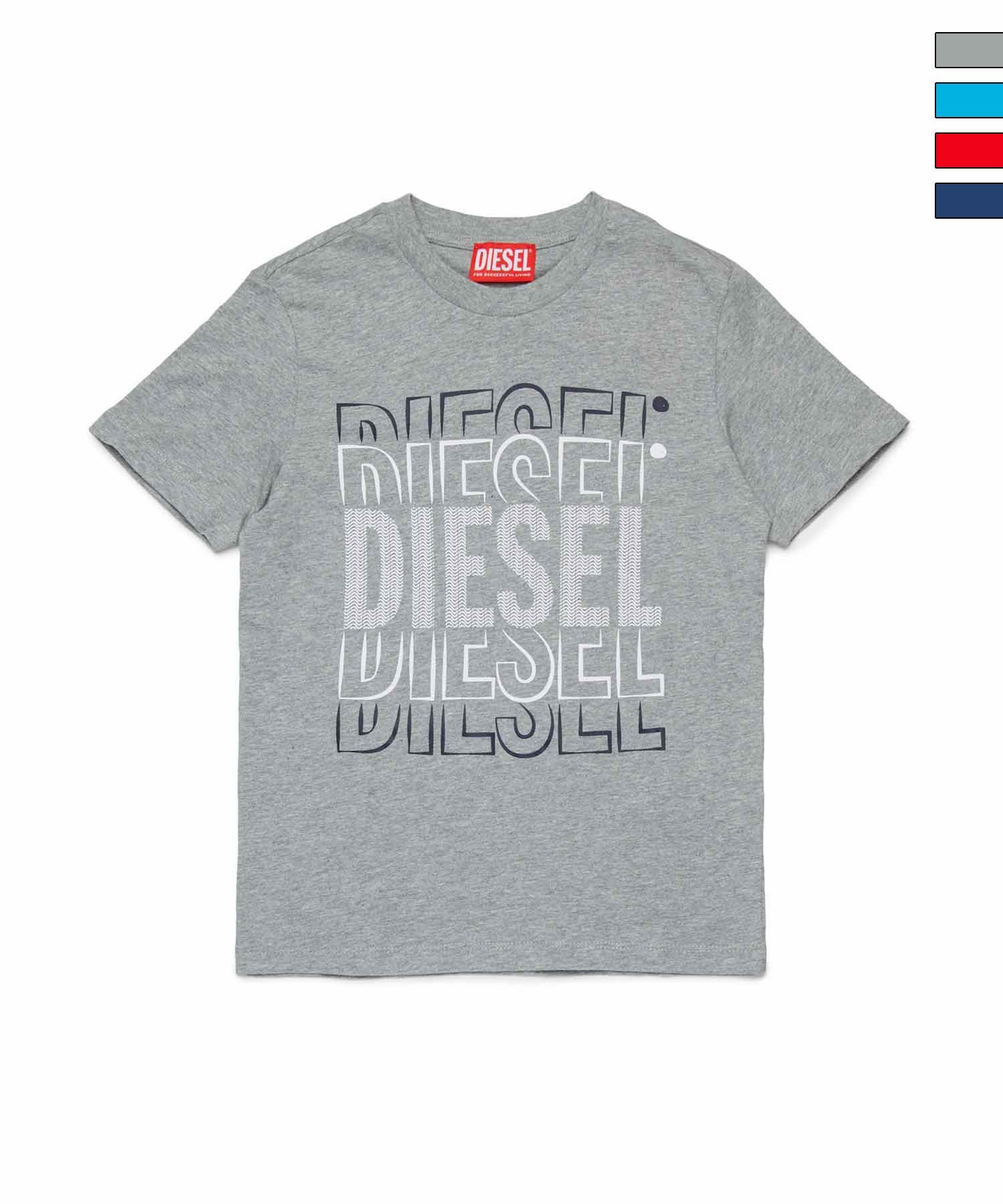 DIESEL(ディーゼル)Kids & Junior ワンポイントブランドロゴ半袖T