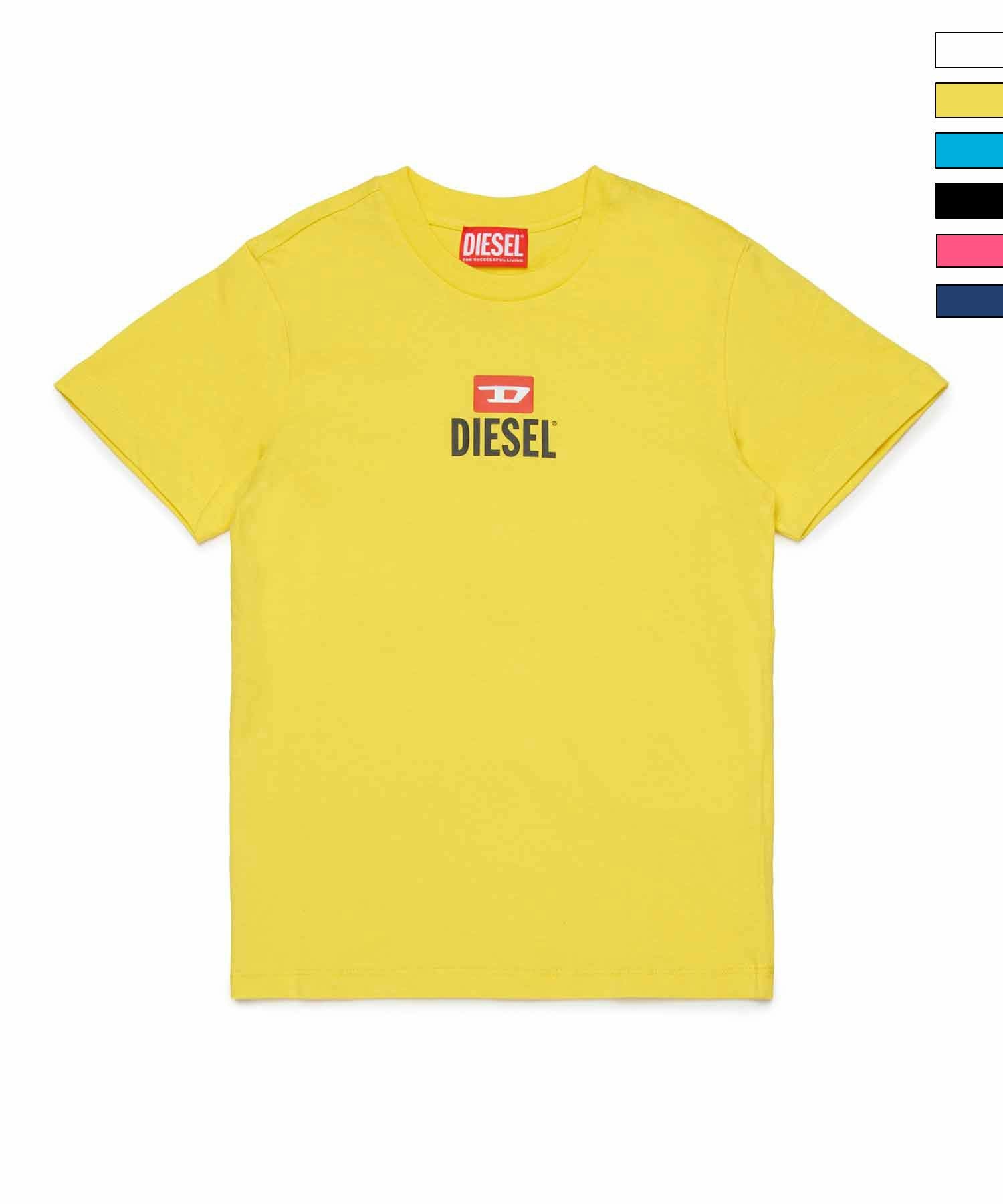 専用　　DIESEL Tシャツ DIESEL | T-UNCUSL S/S TOP MEDIUM BROWN (DIESEL/Tシャツ・カットソー
