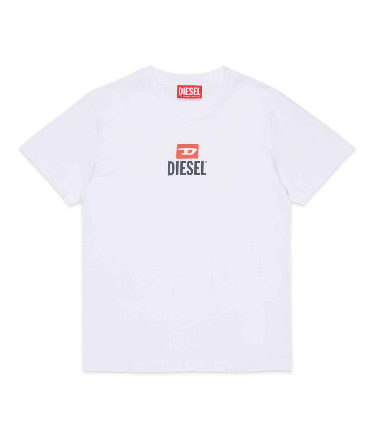 DIESEL(ディーゼル)Kids & Junior ワンポイントブランドロゴ半袖T