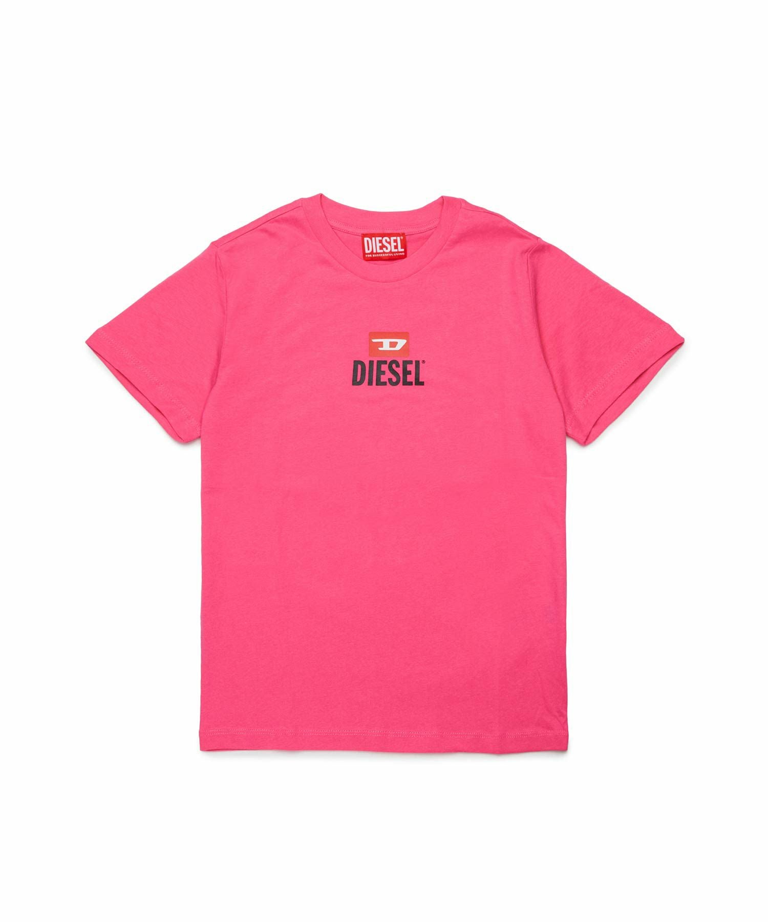 DIESEL(ディーゼル)Kids & Junior ワンポイントブランドロゴ半袖T