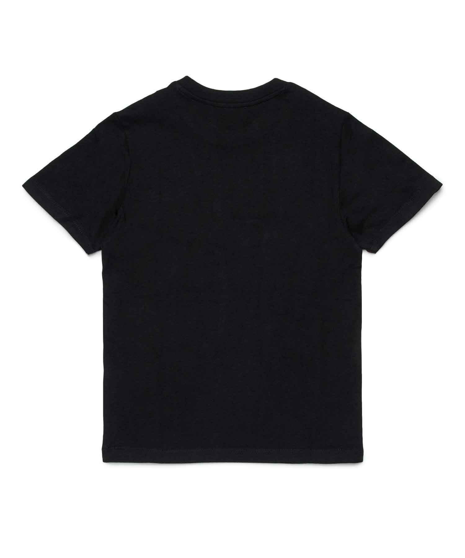 洗練されたデザイン　DIESEL BABY Tシャツ & スイムパンツ 12M DIESEL(ディーゼル)Kids & Junior ワンポイントブランドロゴ半袖T