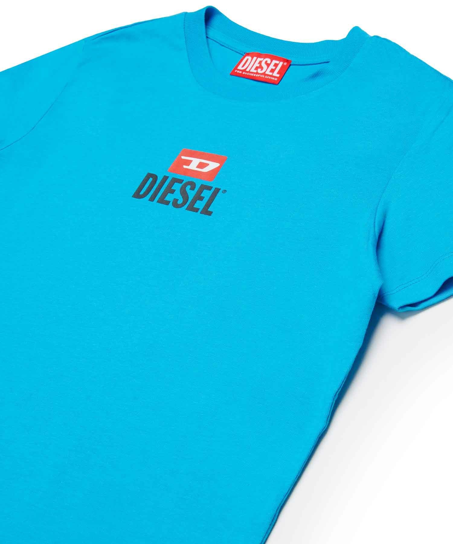 DIESEL(ディーゼル)Kids & Junior ワンポイントブランドロゴ半袖T