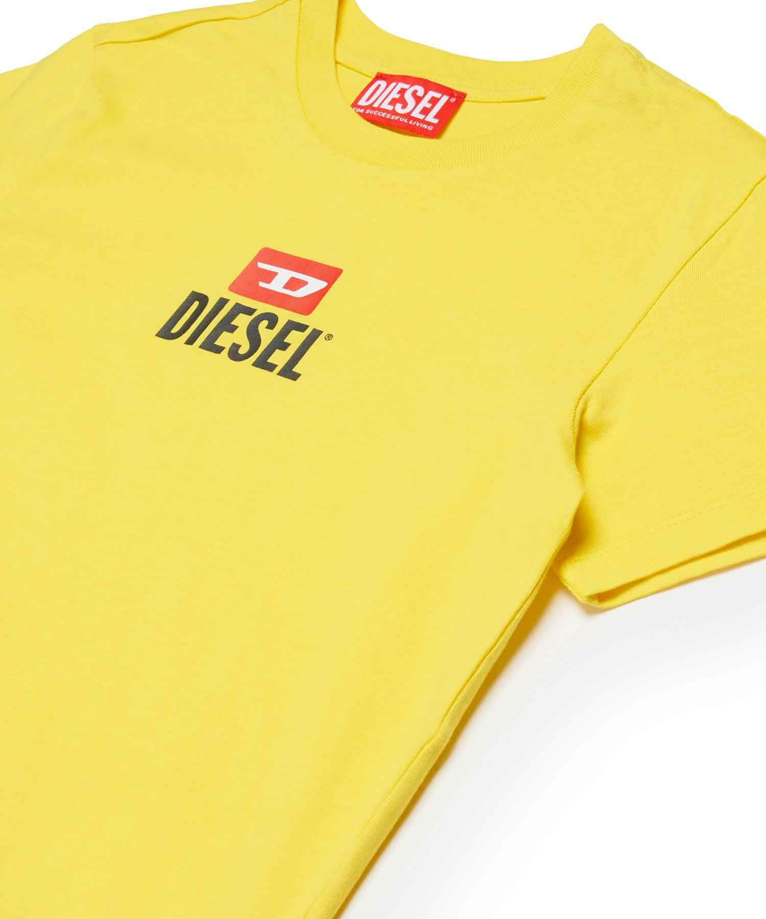 DIESEL(ディーゼル)Kids & Junior ワンポイントブランドロゴ半袖T