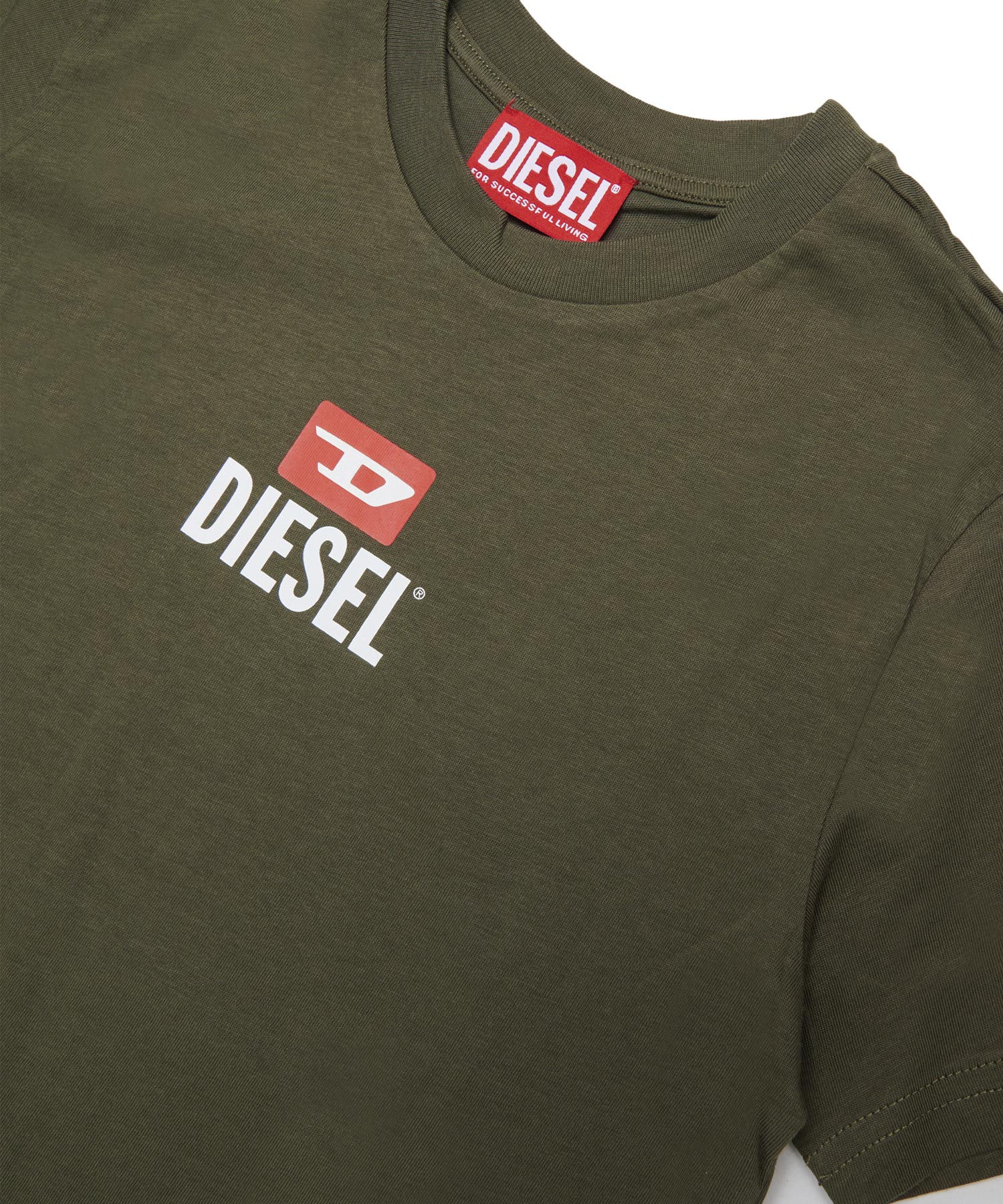 DIESEL(ディーゼル)Kids & Junior ワンポイントブランドロゴ半袖T