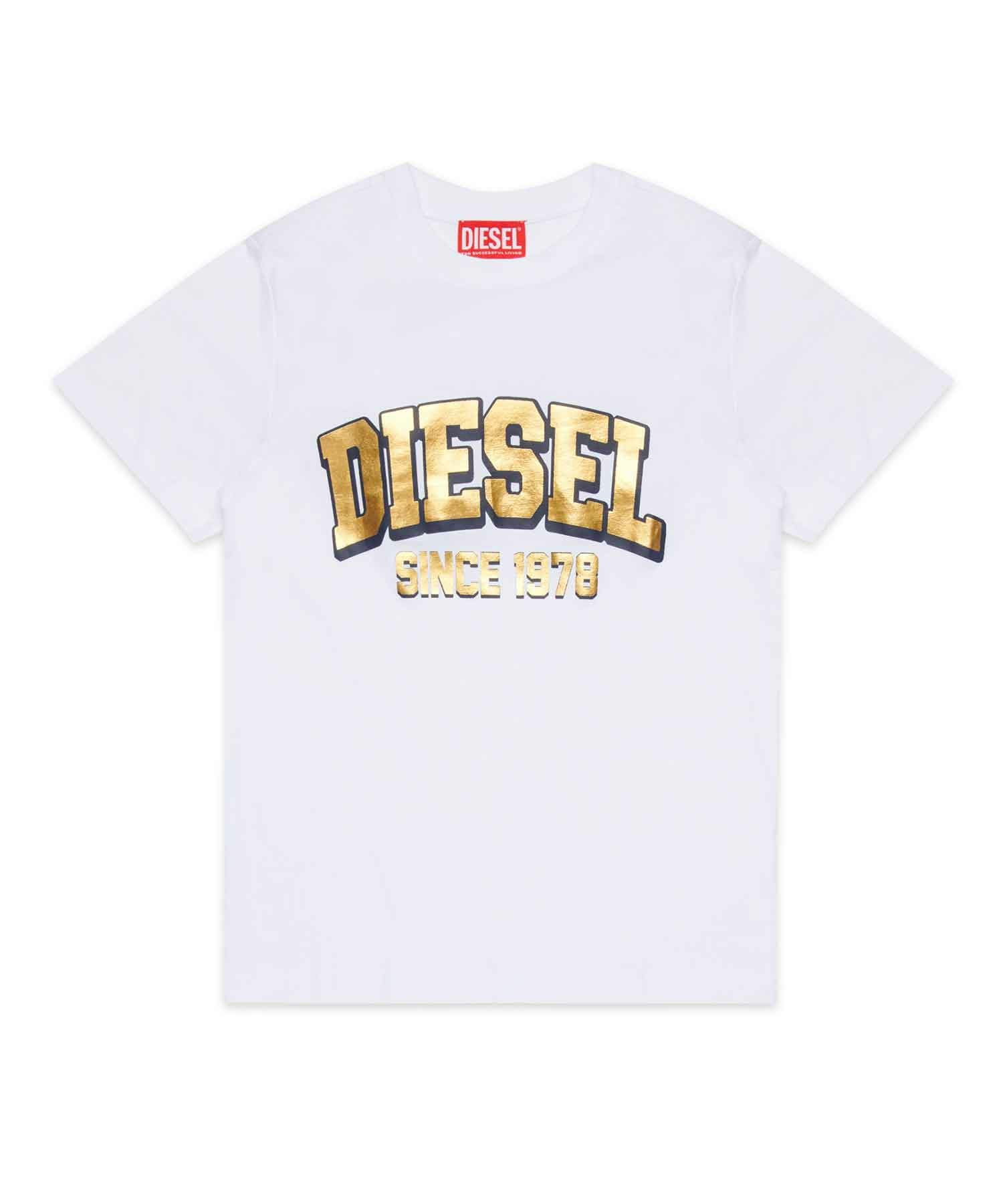DIESEL(ディーゼル)Kids & Junior ブランドロゴ半袖Tシャツカットソー