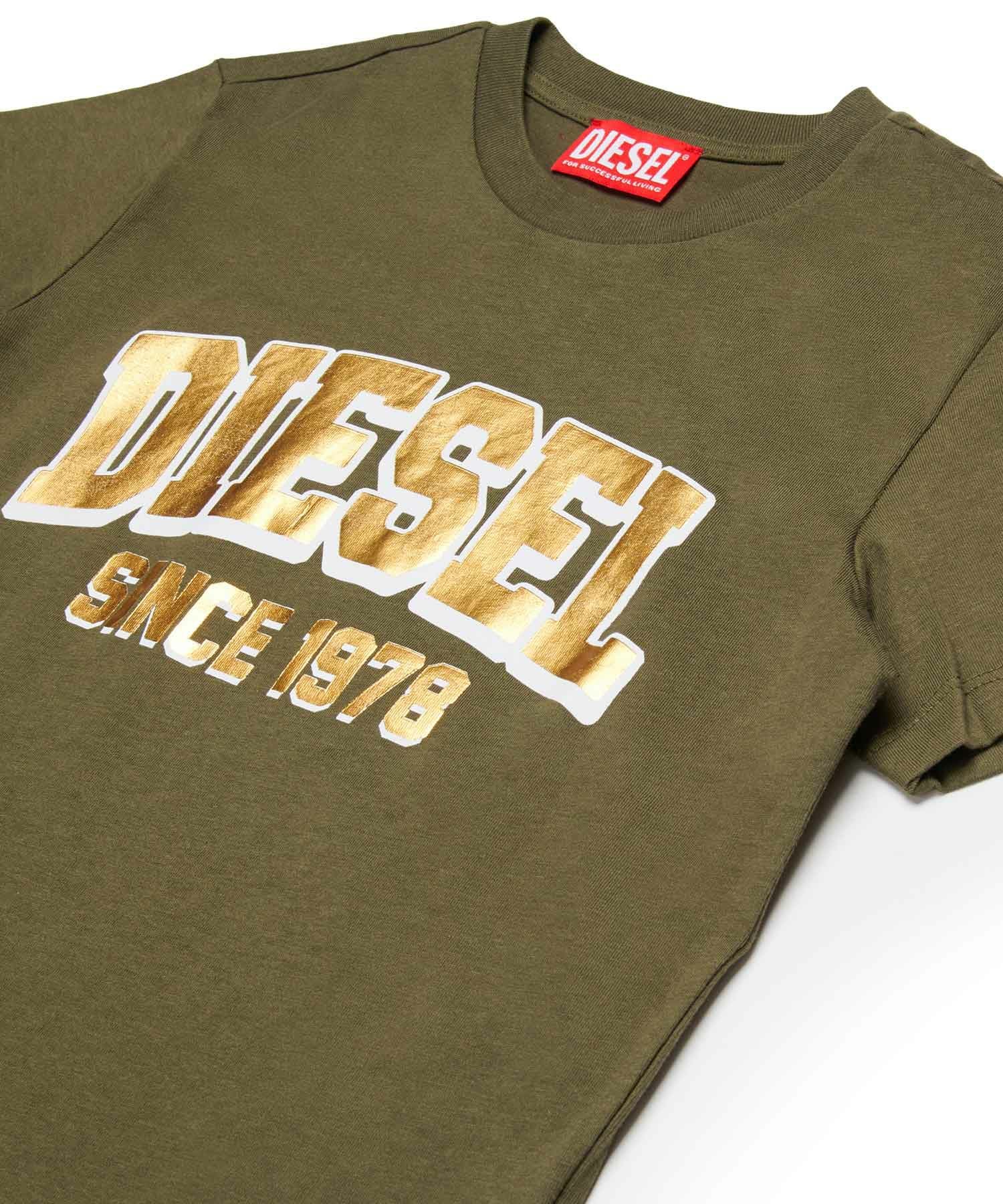 DIESEL(ディーゼル)Kids & Junior ブランドロゴ半袖Tシャツカットソー