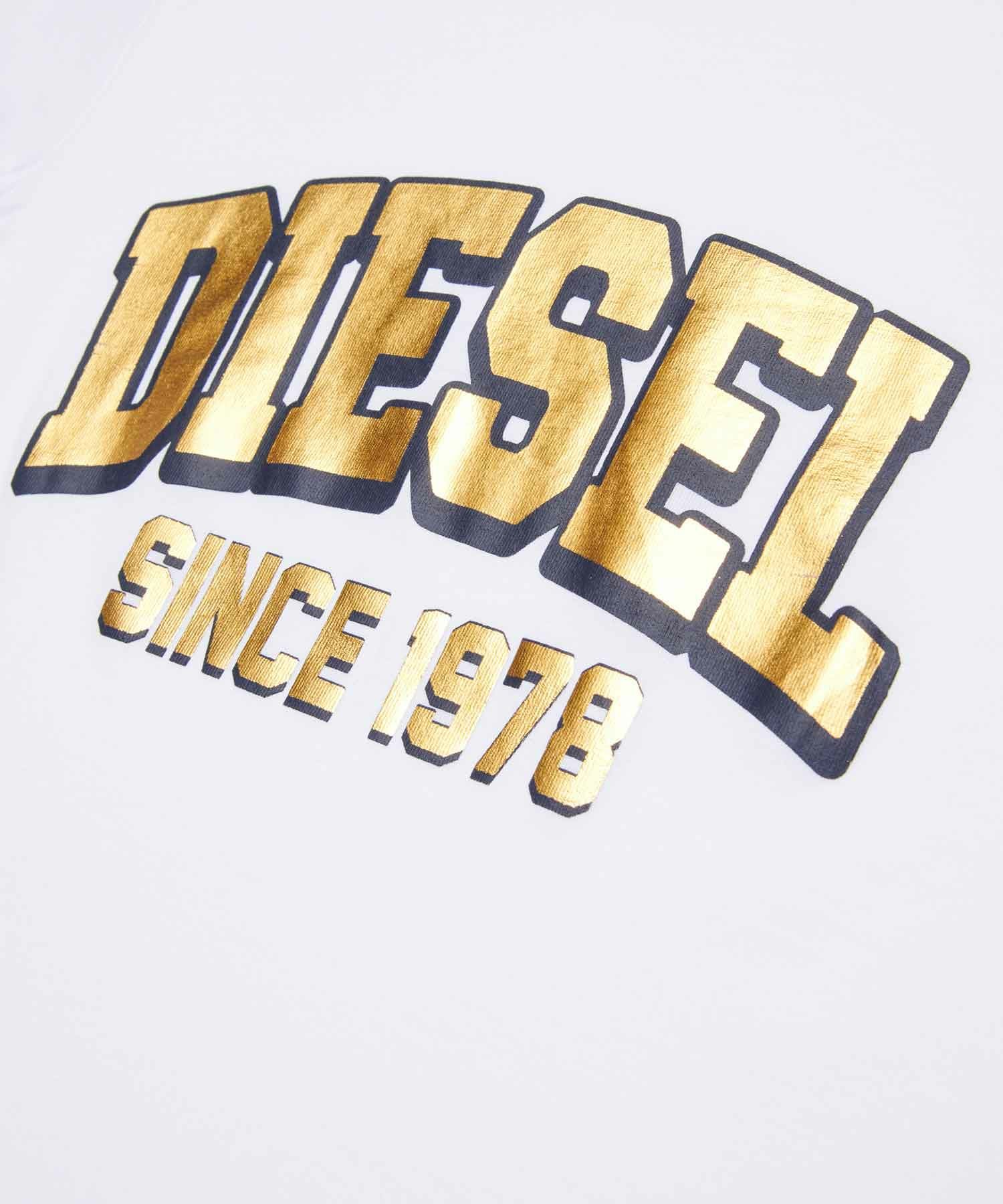 DIESEL(ディーゼル)Kids & Junior ブランドロゴ半袖Tシャツカットソー