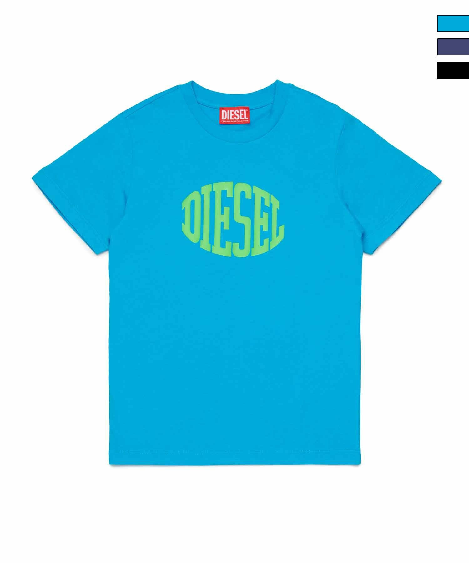 DIESEL(ディーゼル)Kids & Junior ワンポイントブランドロゴ半袖T