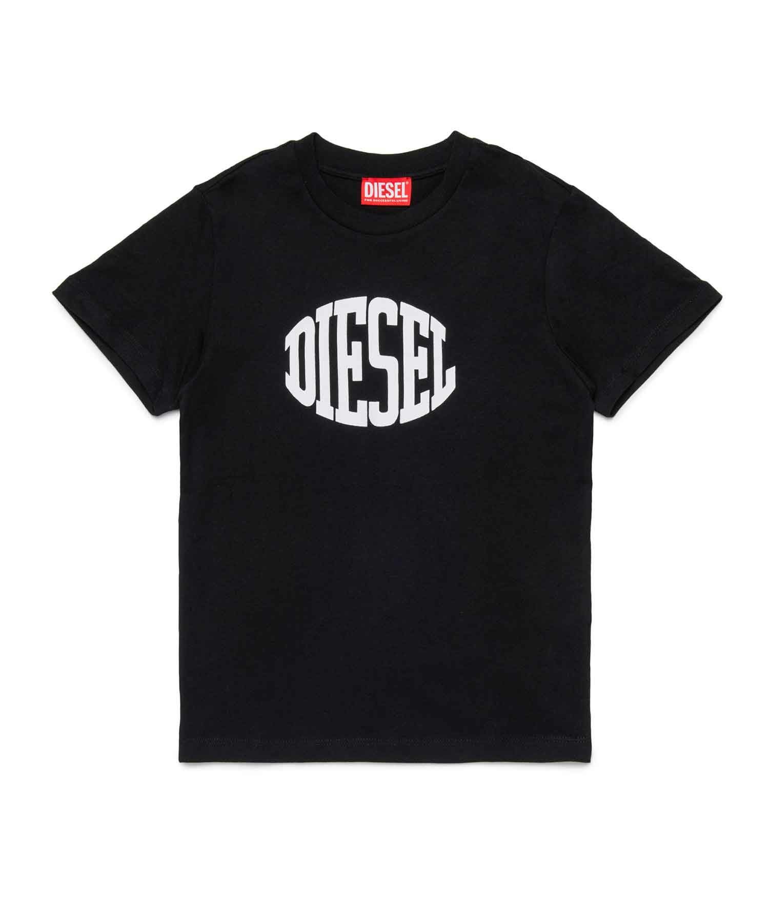 DIESEL(ディーゼル)Kids & Junior ブランドロゴ半袖Tシャツカットソー