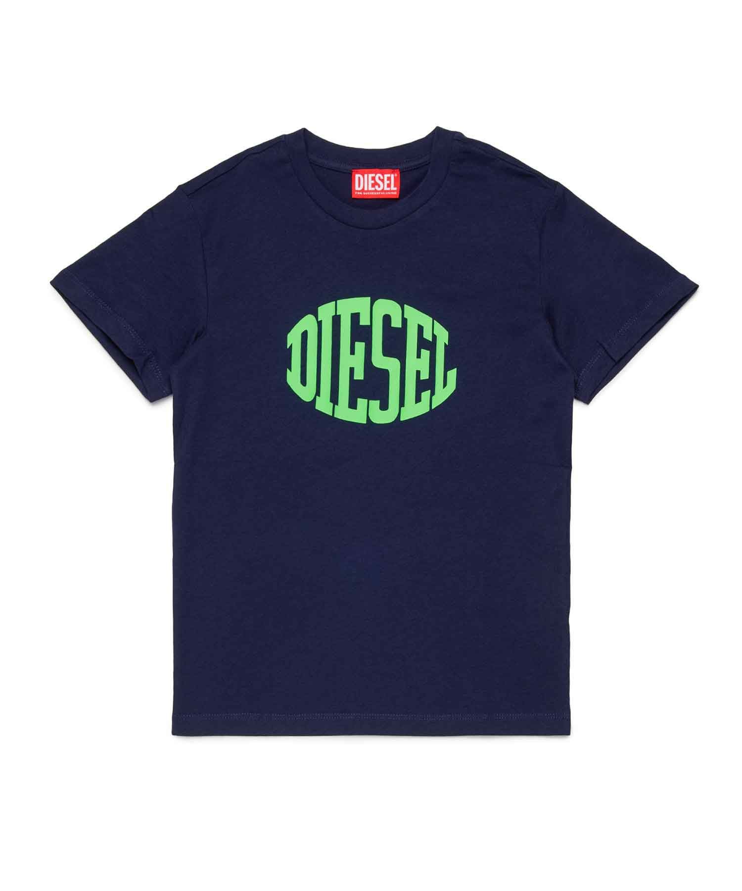 DIESEL(ディーゼル)Kids & Junior ブランドロゴ半袖Tシャツカットソー