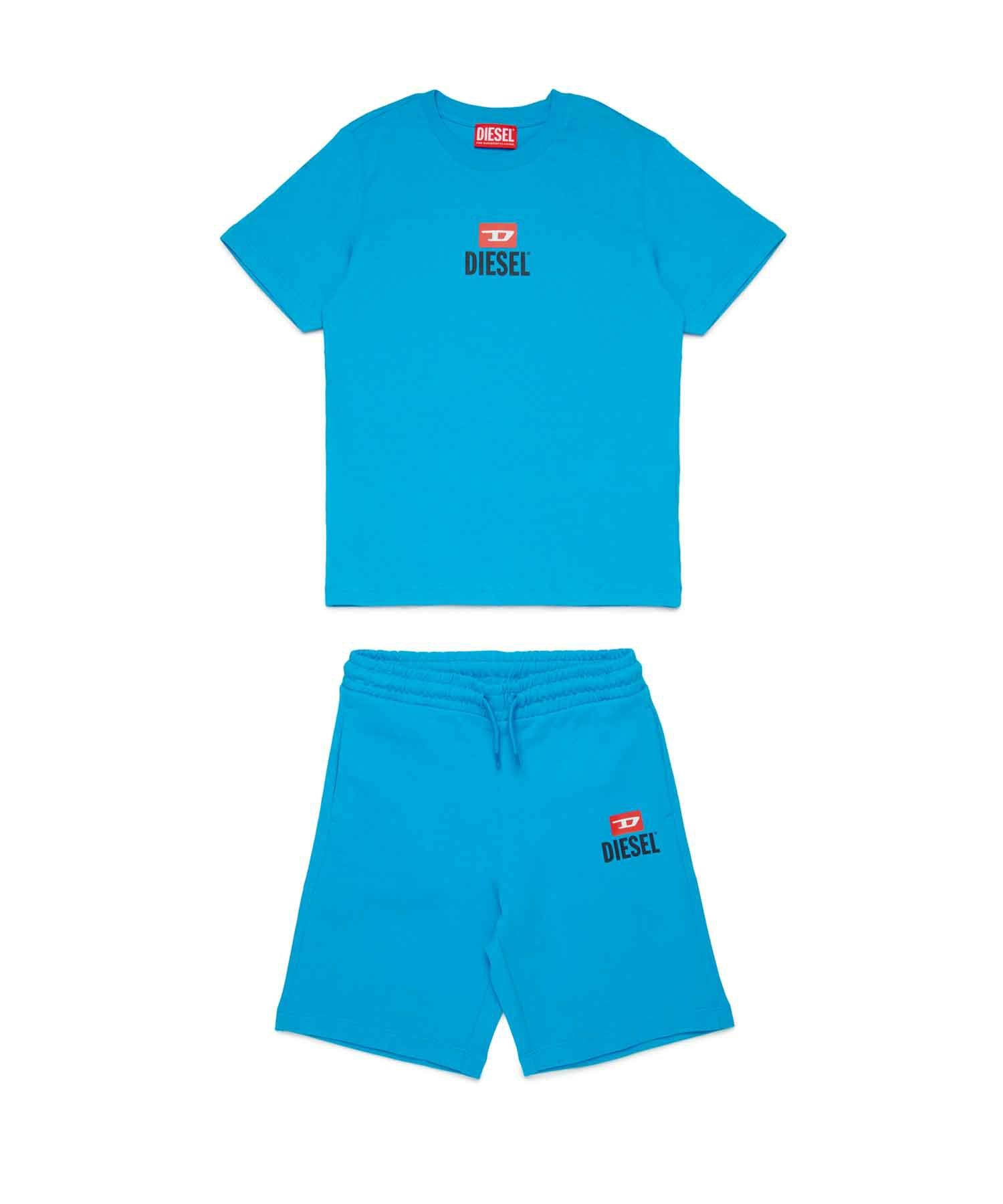 洗練されたデザイン　DIESEL BABY Tシャツ & スイムパンツ 12M DIESEL(ディーゼル)Kids & Junior ワンポイントブランドロゴ半袖T