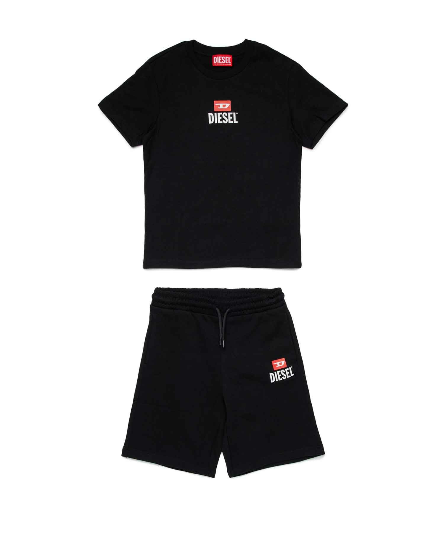 DIESEL(ディーゼル)Kids & Junior ワンポイントブランドロゴ半袖T