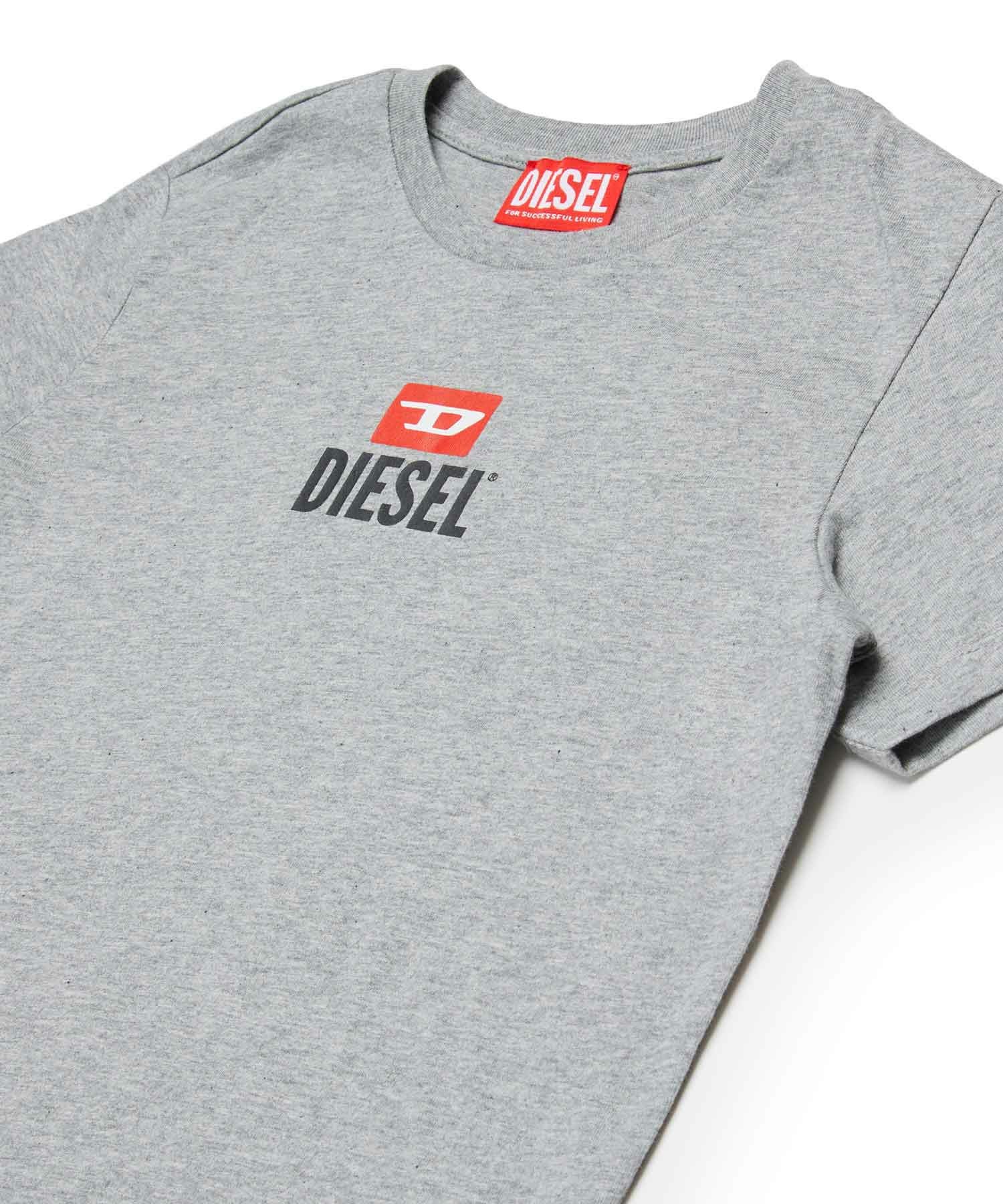 DIESEL(ディーゼル)Kids & Junior ワンポイントブランドロゴ半袖T
