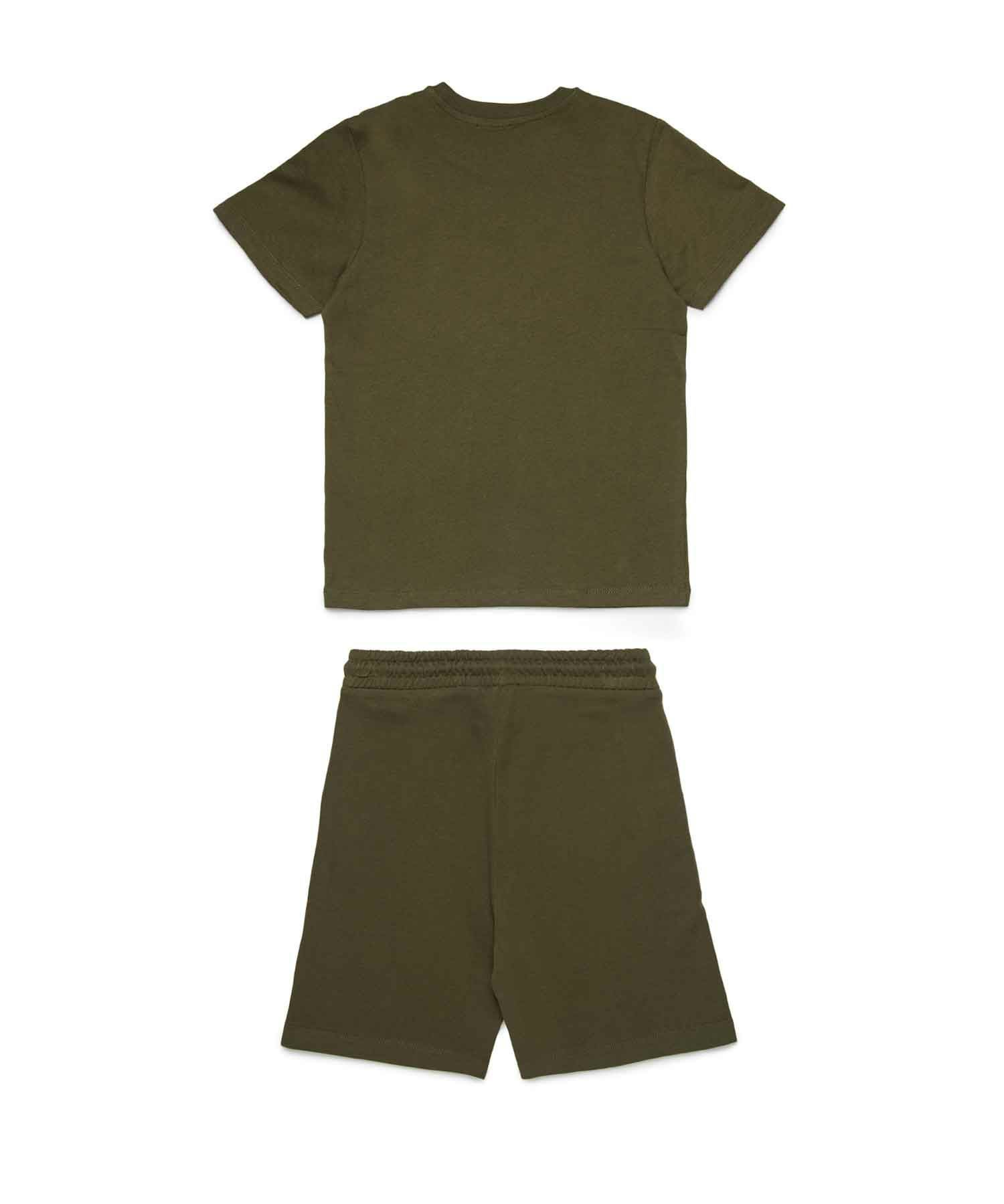 DIESEL(ディーゼル)Kids & Junior ワンポイントブランドロゴ半袖T