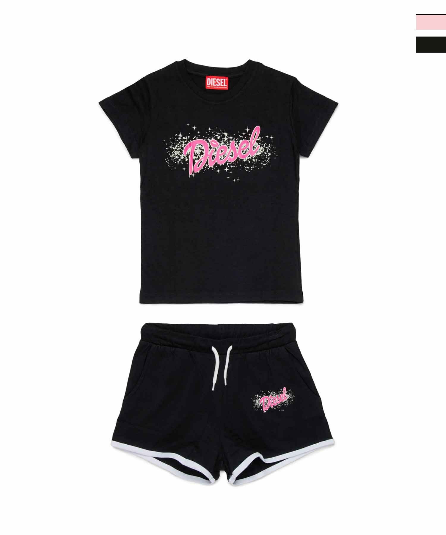 DIESEL(ディーゼル)Kids & Junior ブランドロゴ半袖Tシャツショート