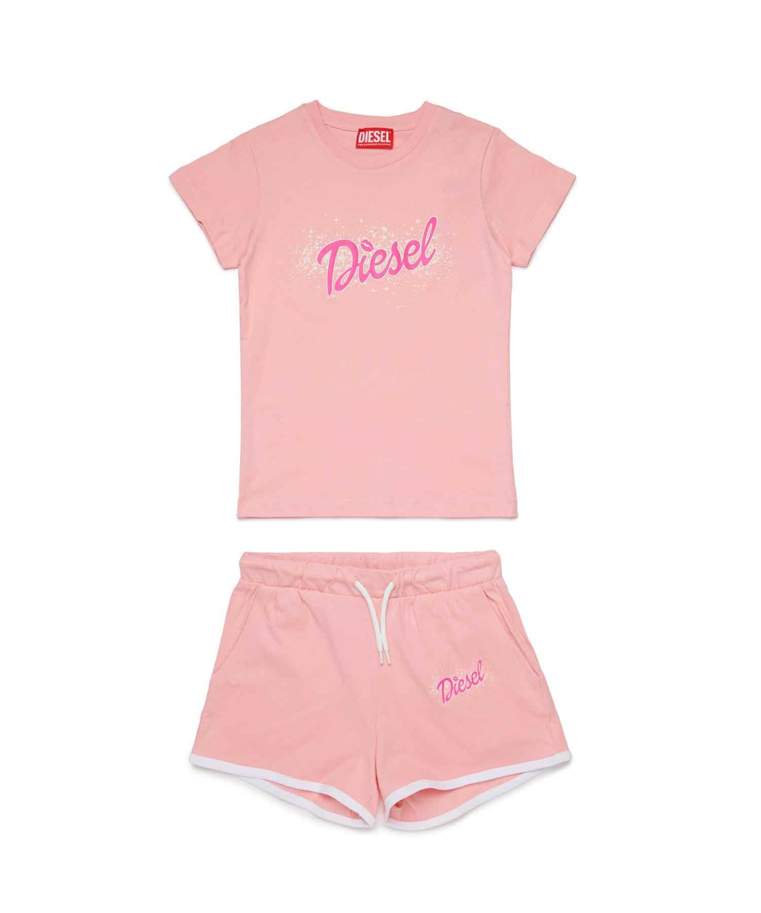 DIESEL(ディーゼル)Kids & Junior ブランドロゴ半袖Tシャツショート