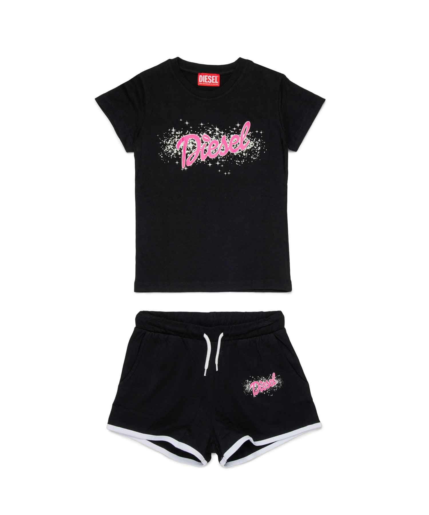 DIESEL(ディーゼル)Kids & Junior ブランドロゴ半袖Tシャツショート