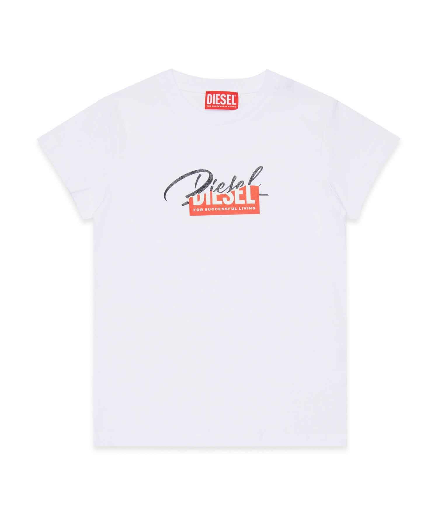 DIESEL(ディーゼル)Kids & Junior ブランドロゴ半袖Tシャツカットソー