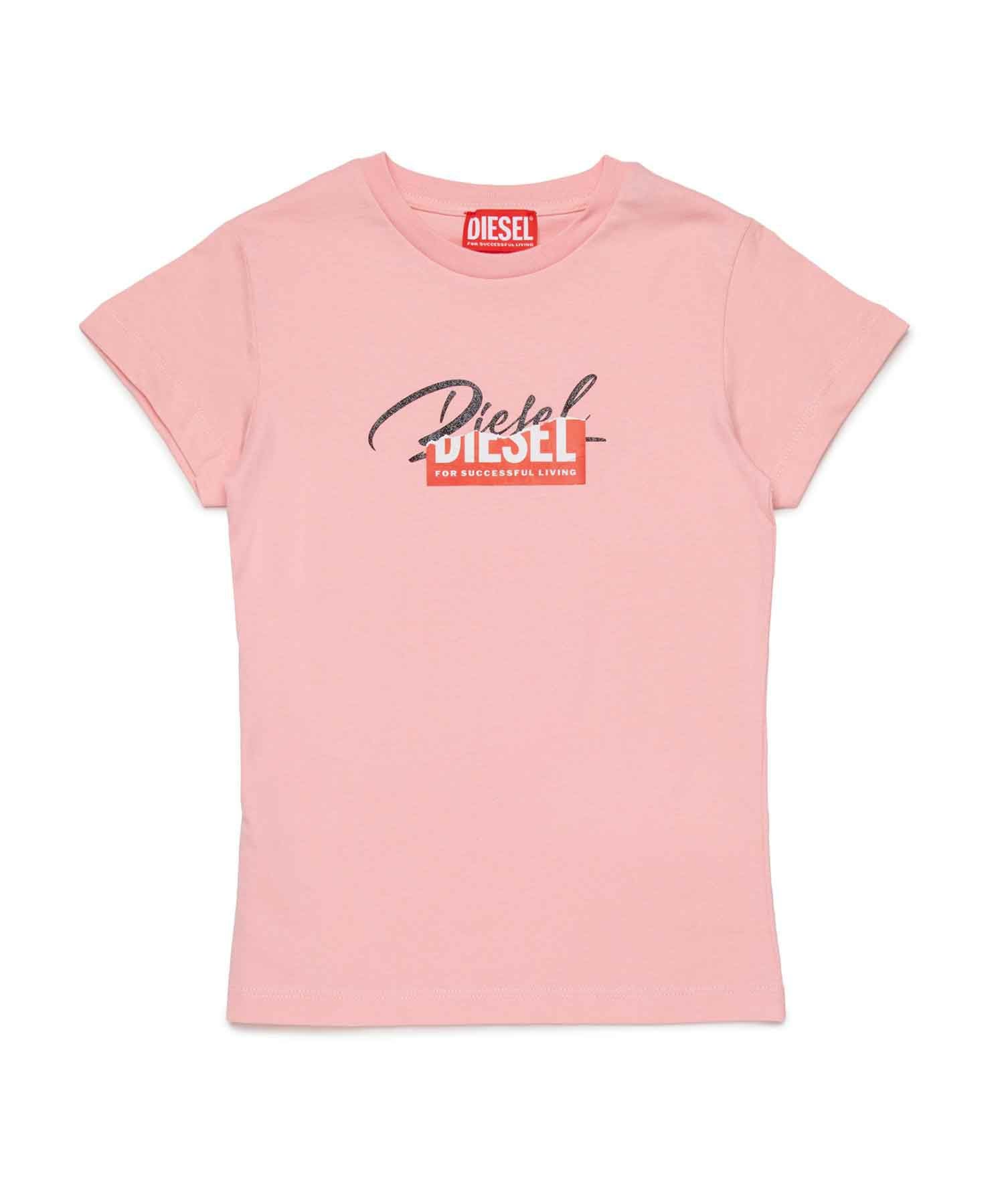 DIESEL(ディーゼル)Kids & Junior ブランドロゴ半袖Tシャツカットソー