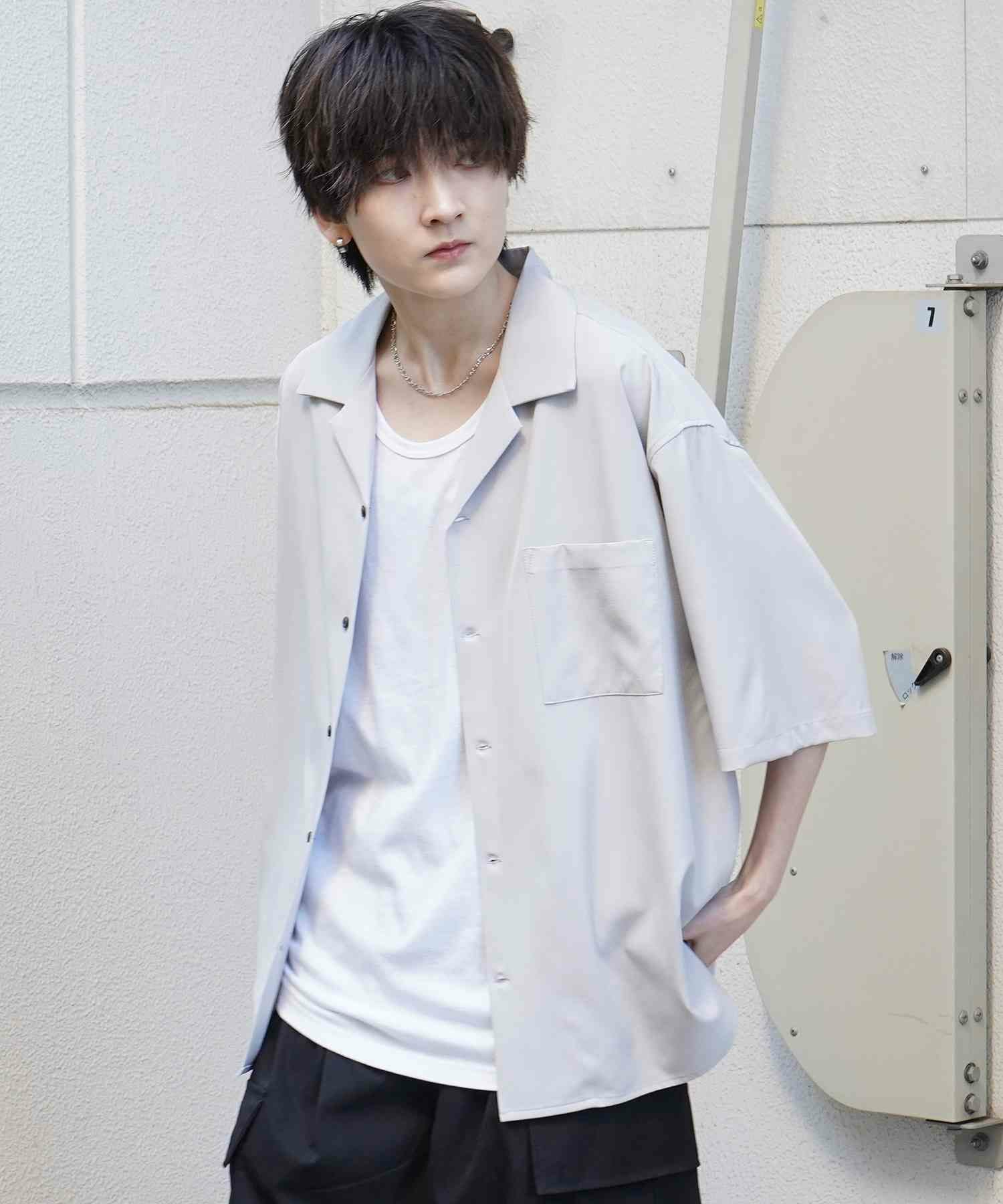 MEER. ⭐︎試着のみ ホワイト 長袖シャツ MEER. ⭐︎試着のみ ホワイト