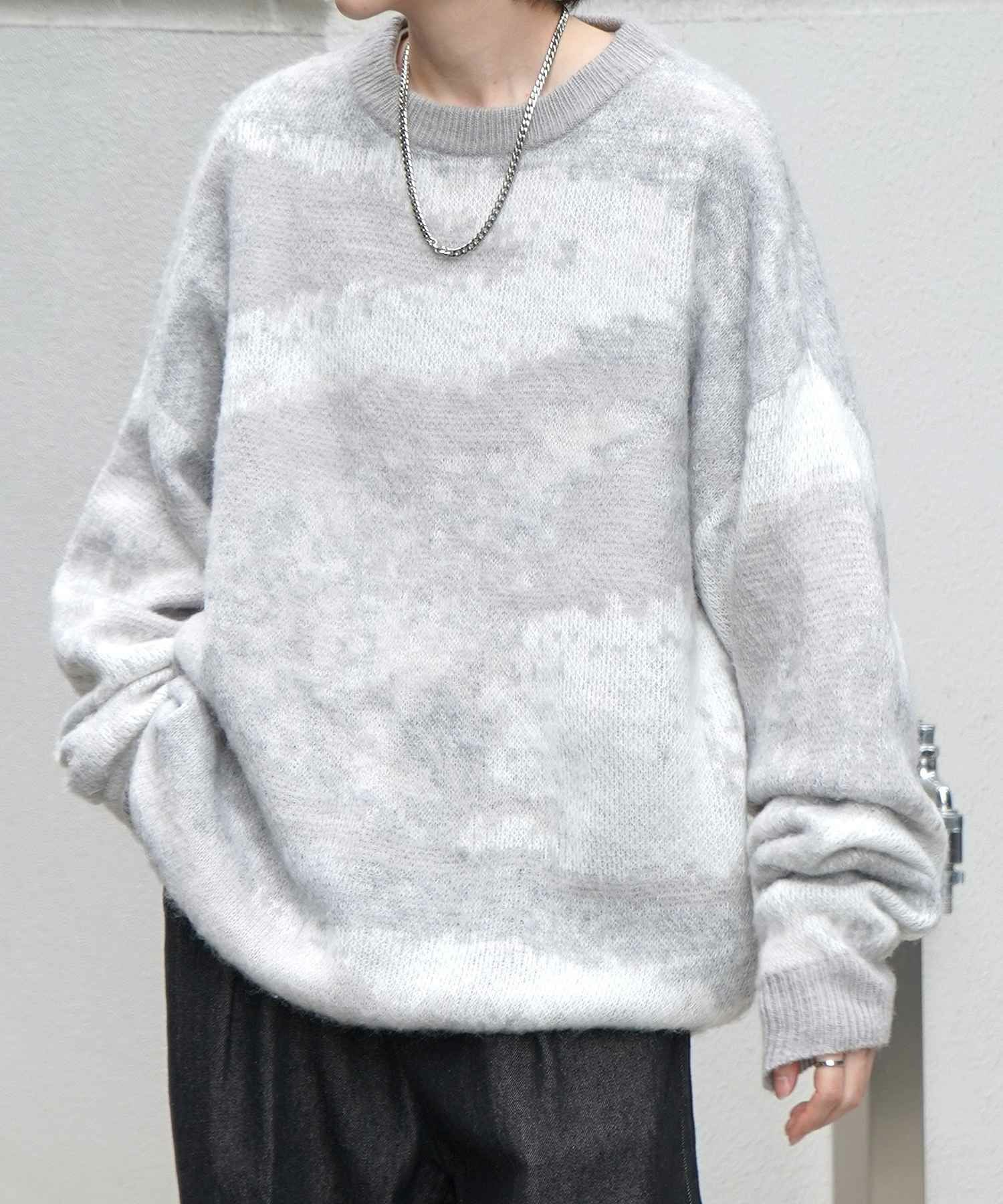 Confirm（コンファーム）モヘアライク ルーズシルエット