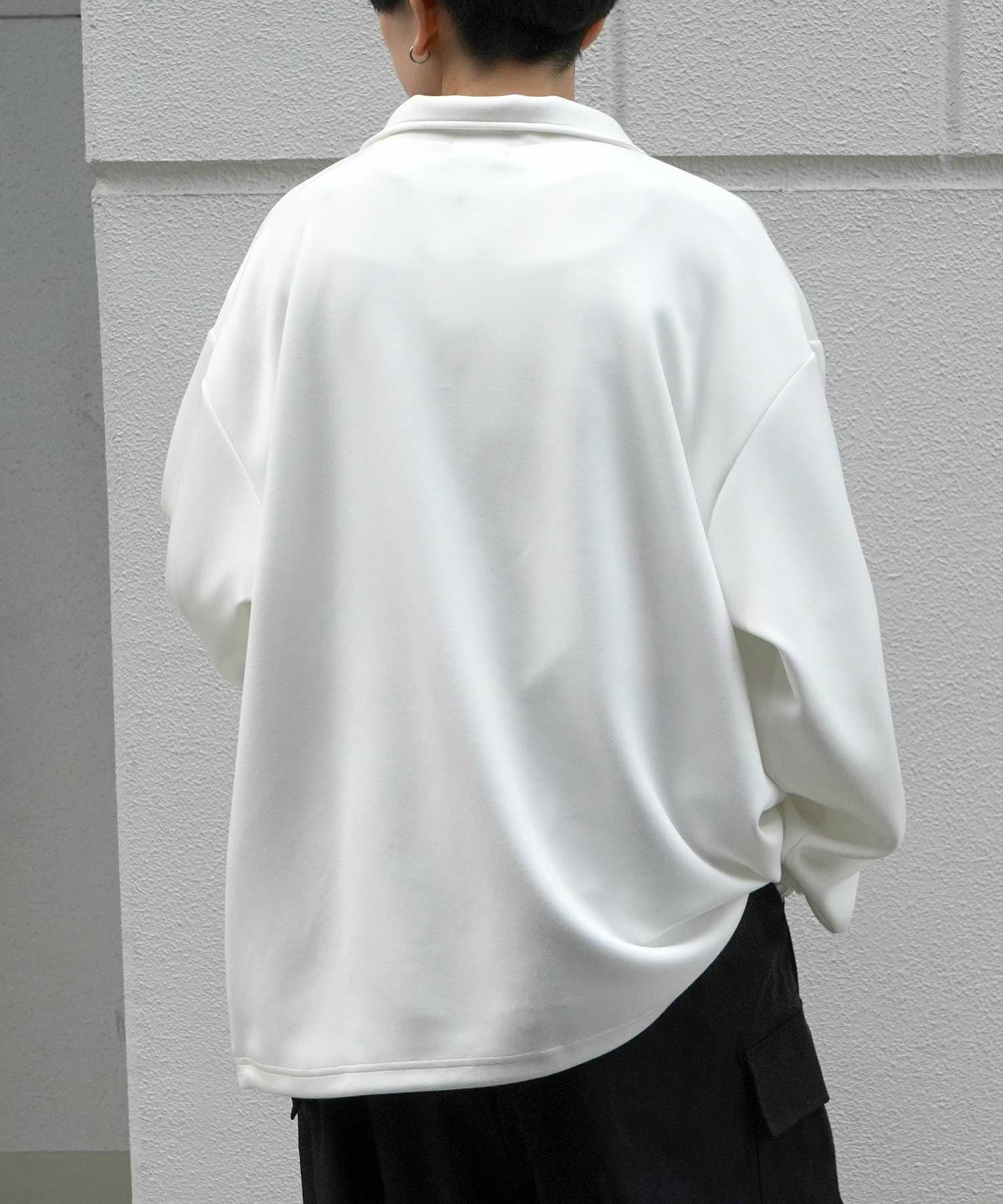 Confirm（コンファーム）ドレープとろみ ボリュームシルエット 裾ひも