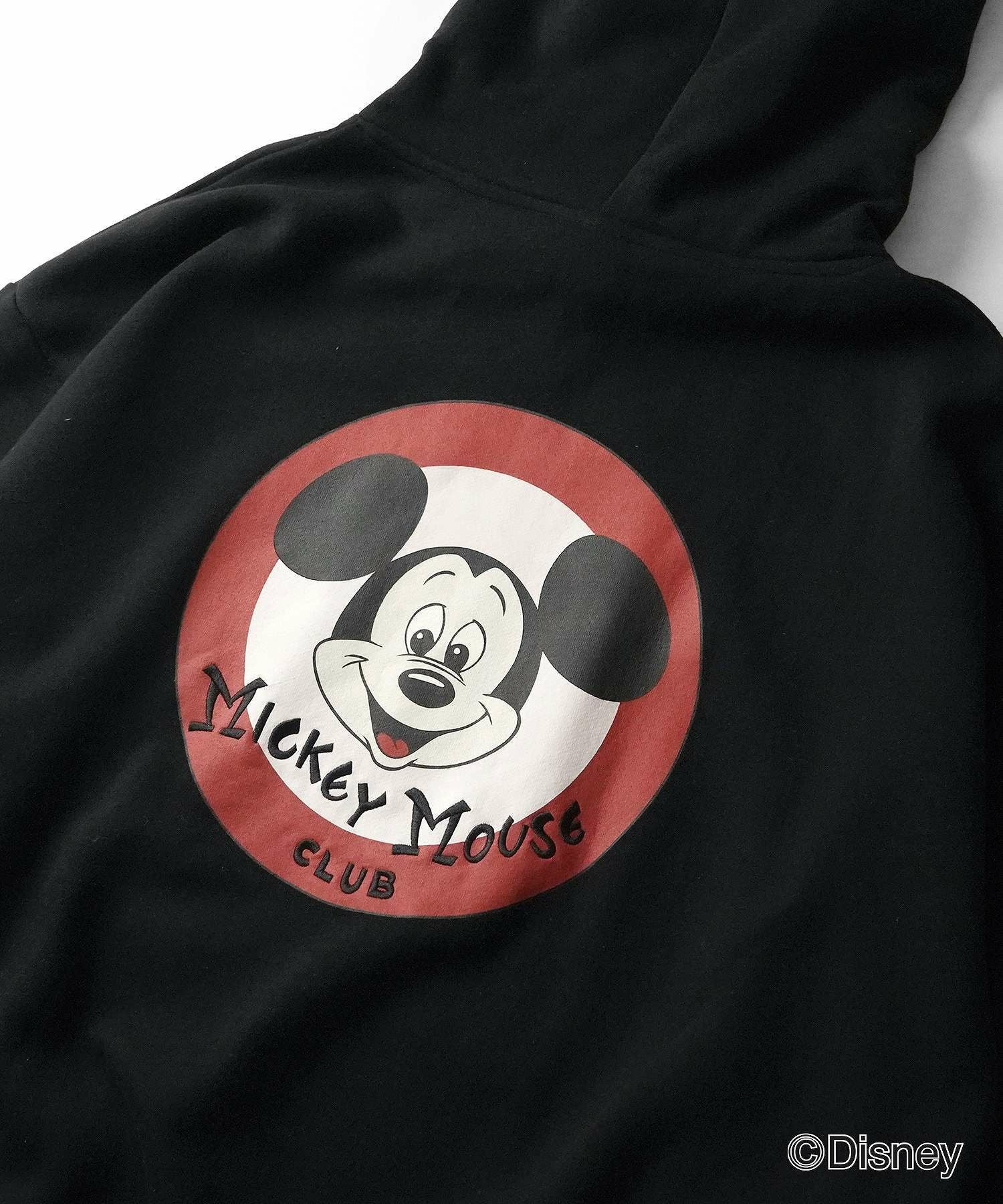 ILL'S（イルズ）Disney ディズニー ワンポイント刺繍 バックプリント