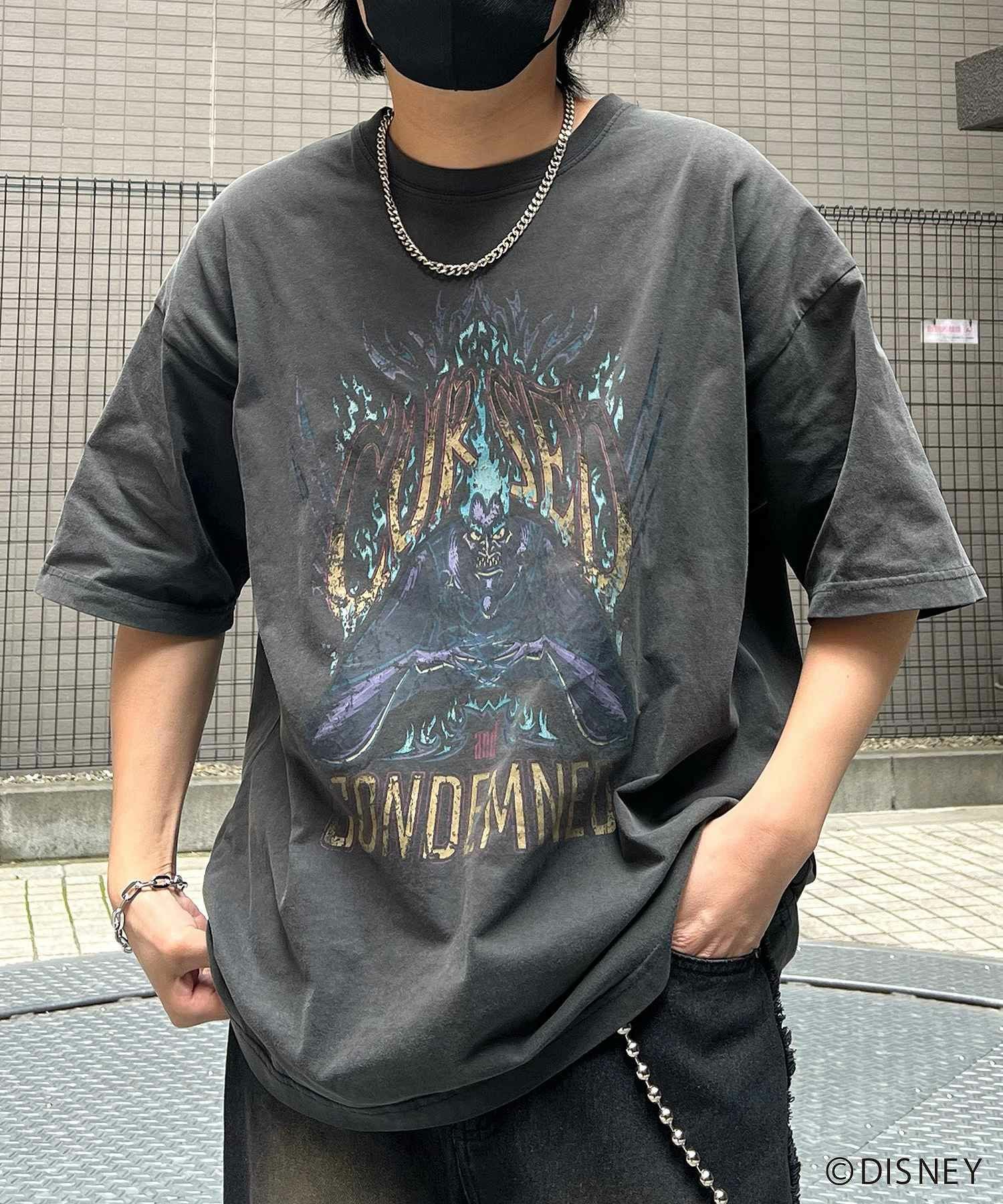【ヒカル】ディズニー　Tシャツ等、5点 公式]NOSTALGICA ノスタルジカ ディズニー プリンス BK L