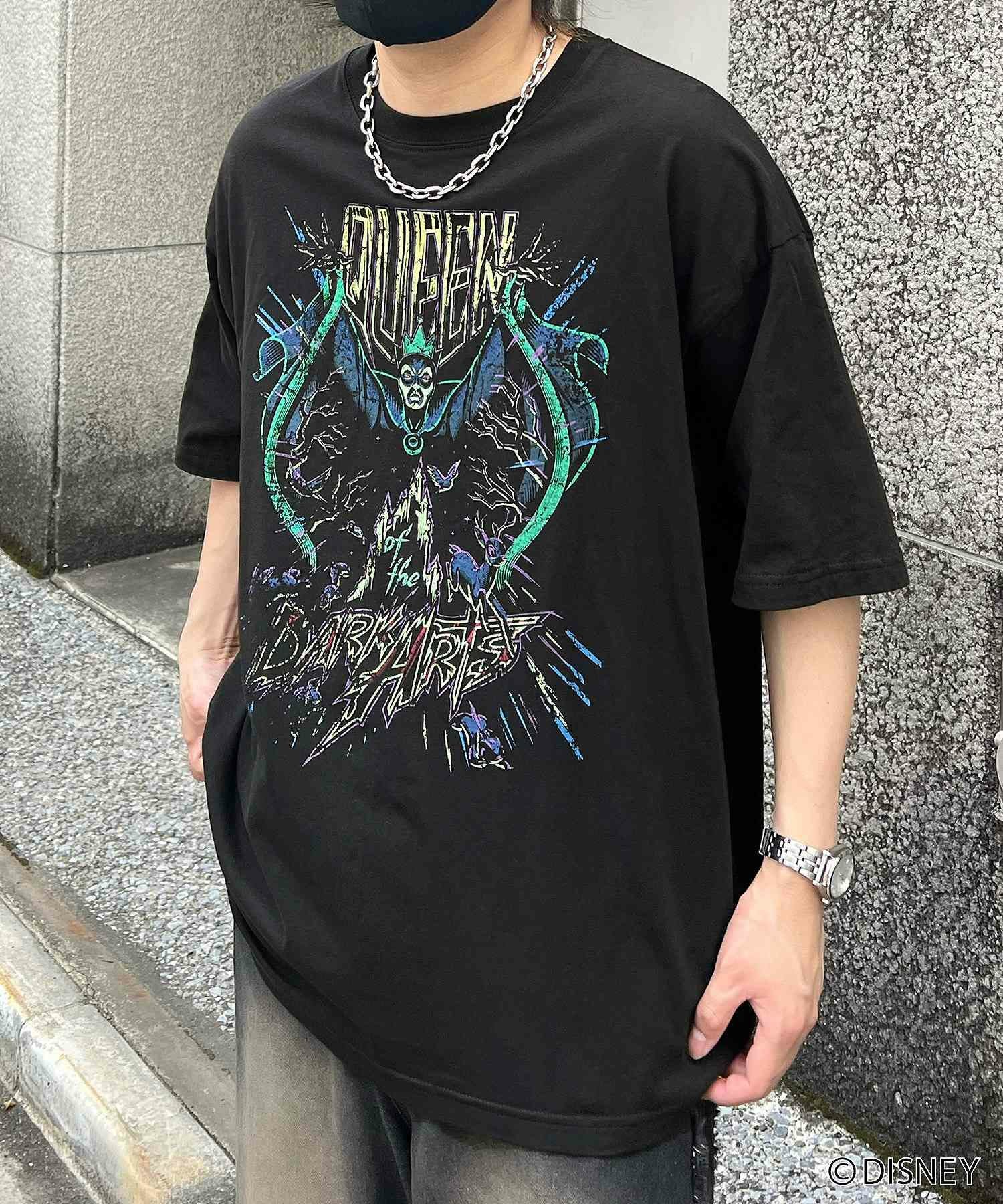 ディズニーヴィランシリーズ ウィキッド・クイーン Tシャツ　シングルステッチ 魔女 ディズニー | ビンテージ古着屋Feeet 通販 名古屋 大須 メンズ