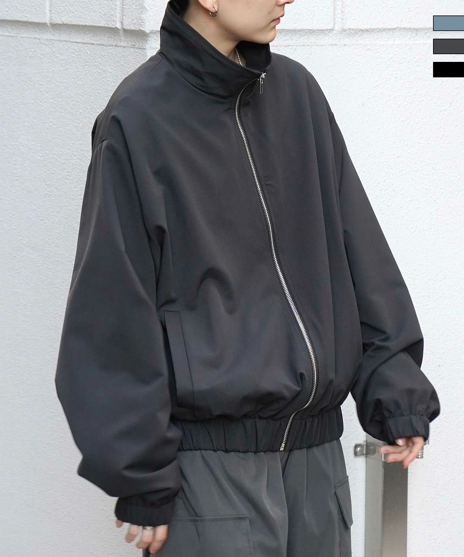Confirm（コンファーム）ビッグシルエット スタンドネックブルゾン