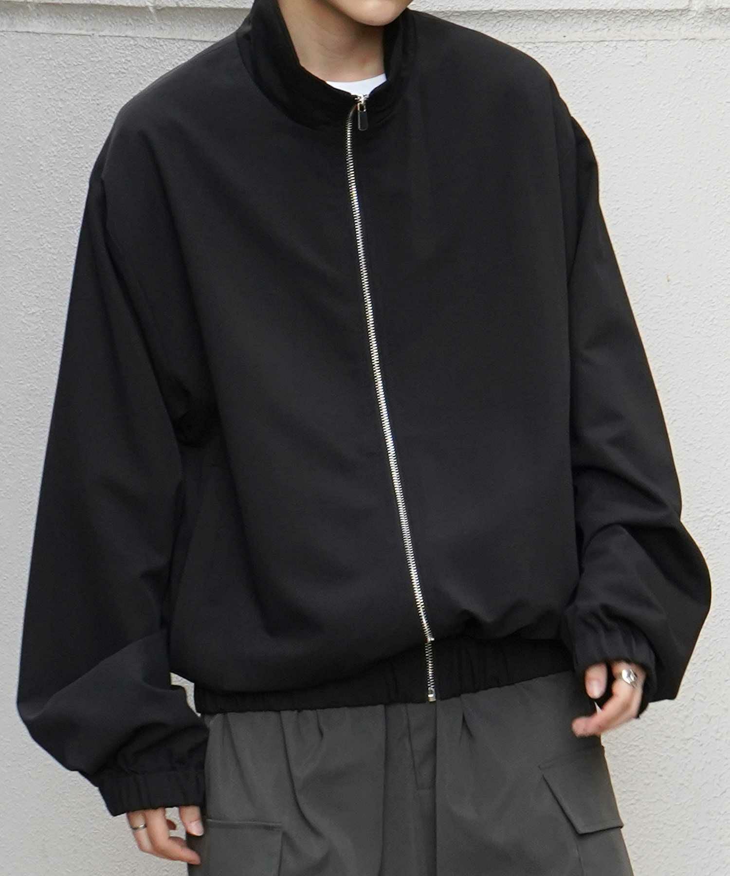 Confirm（コンファーム）ビッグシルエット スタンドネックブルゾン