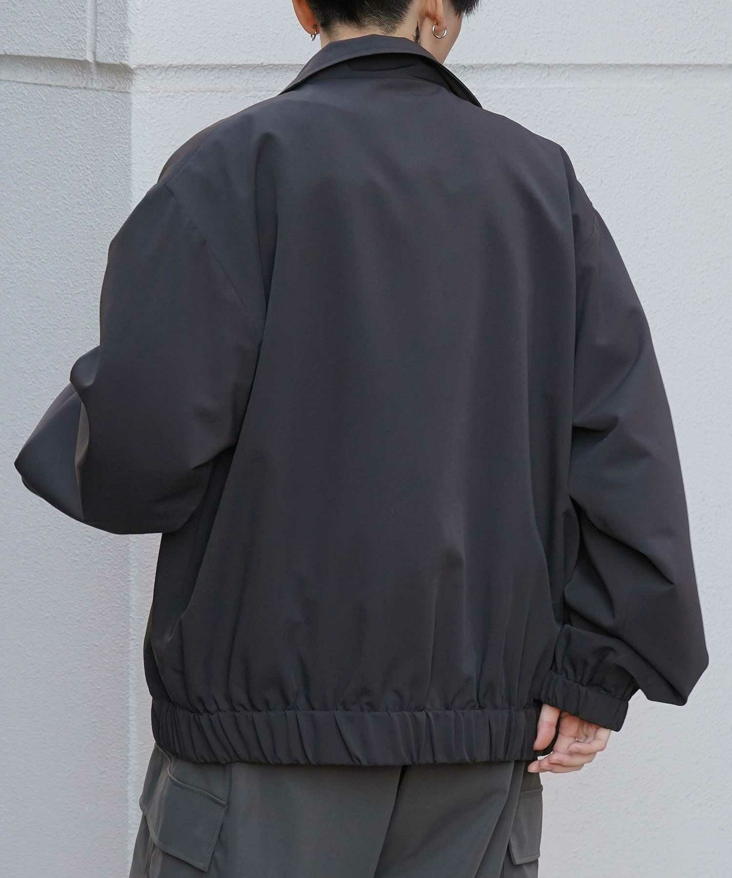 Confirm（コンファーム）ビッグシルエット スタンドネックブルゾン