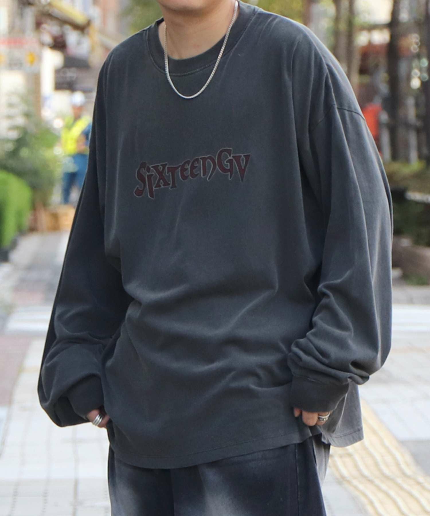 Confirm（コンファーム）ヴィンテージライク レトロプリント
