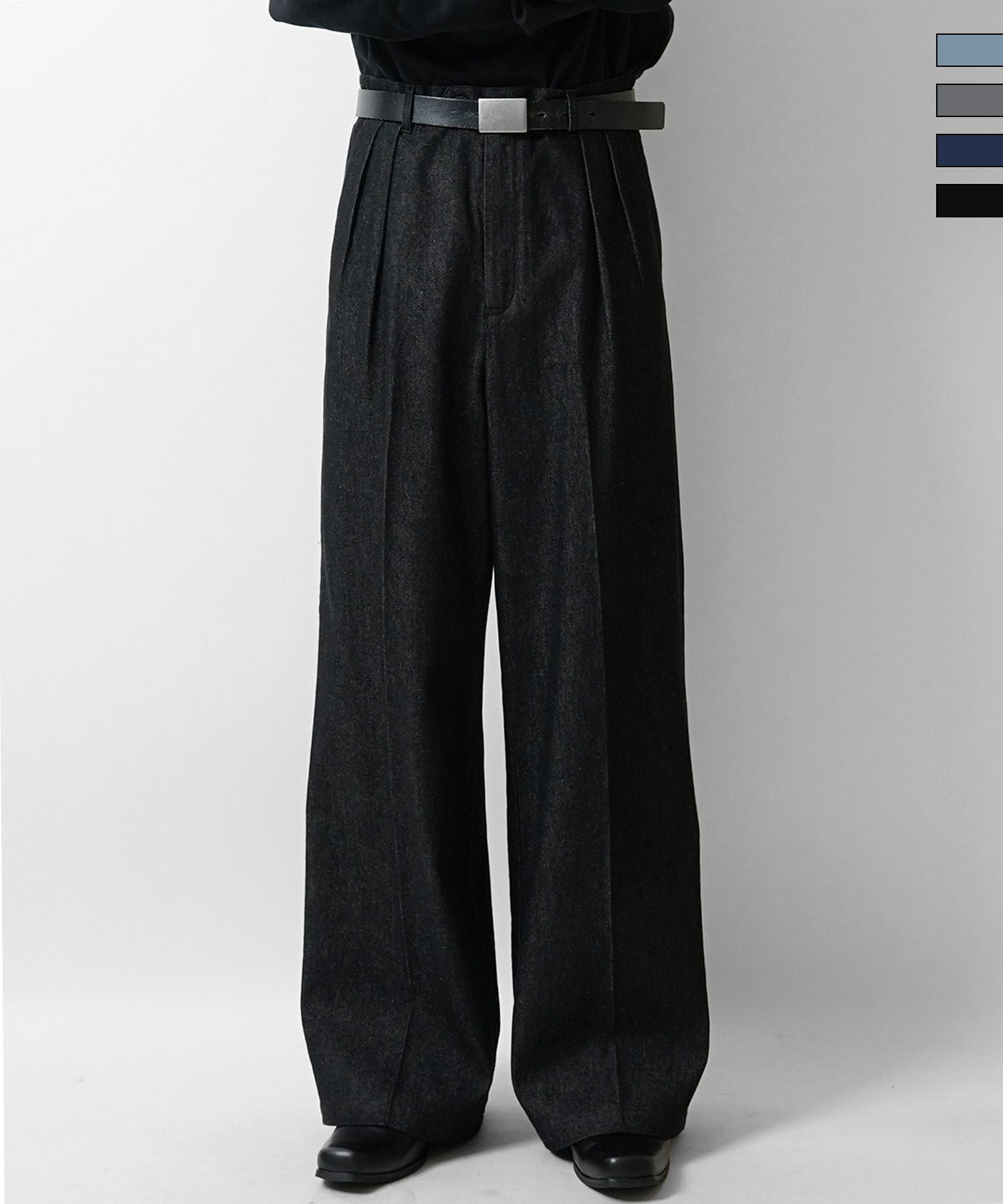メンズ 極美品！Off-White オフホワイト デニムパンツ ベルト付
