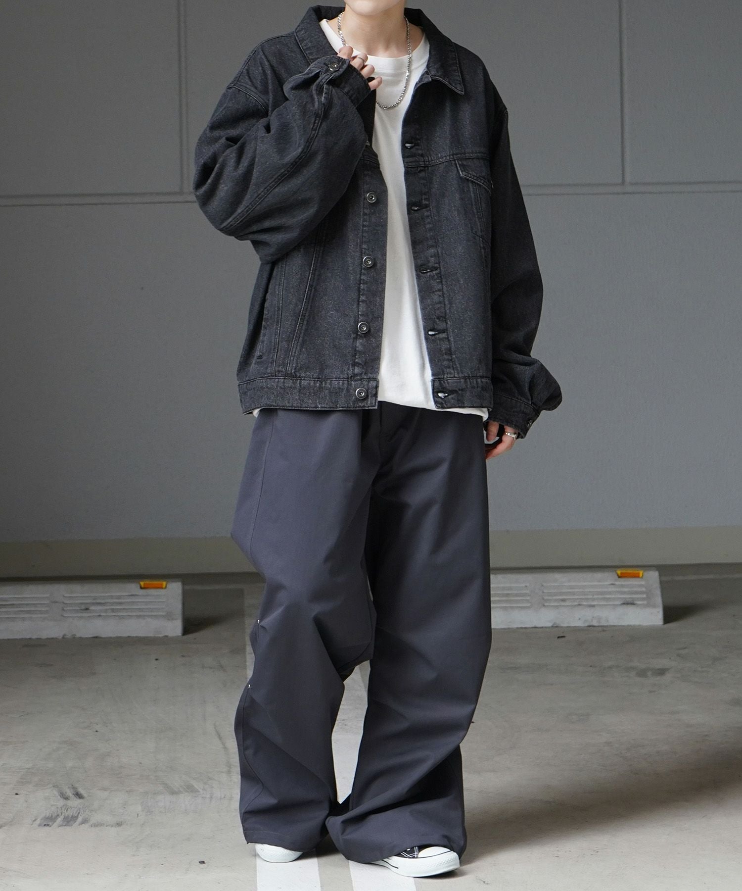 JEANASIS ブラック バルーンジャンパー フリーサイズ JEANASIS ブラック バルーンジャンパー フリーサイズ JEANASIS