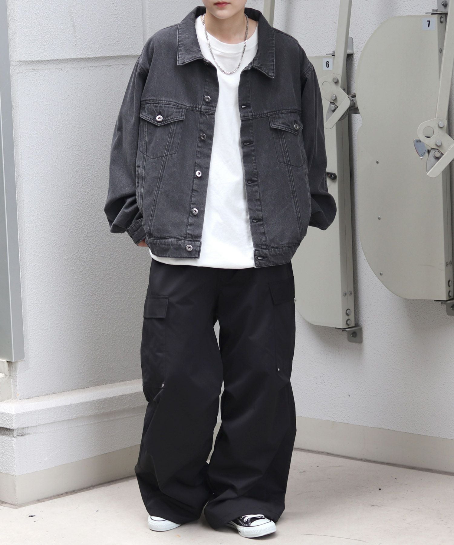 VACHEMENT Gジャン風ブルゾン VACHEMENT ブルゾン アウター 「VACHEMENT/ヴァシュモン」ECO レザーG