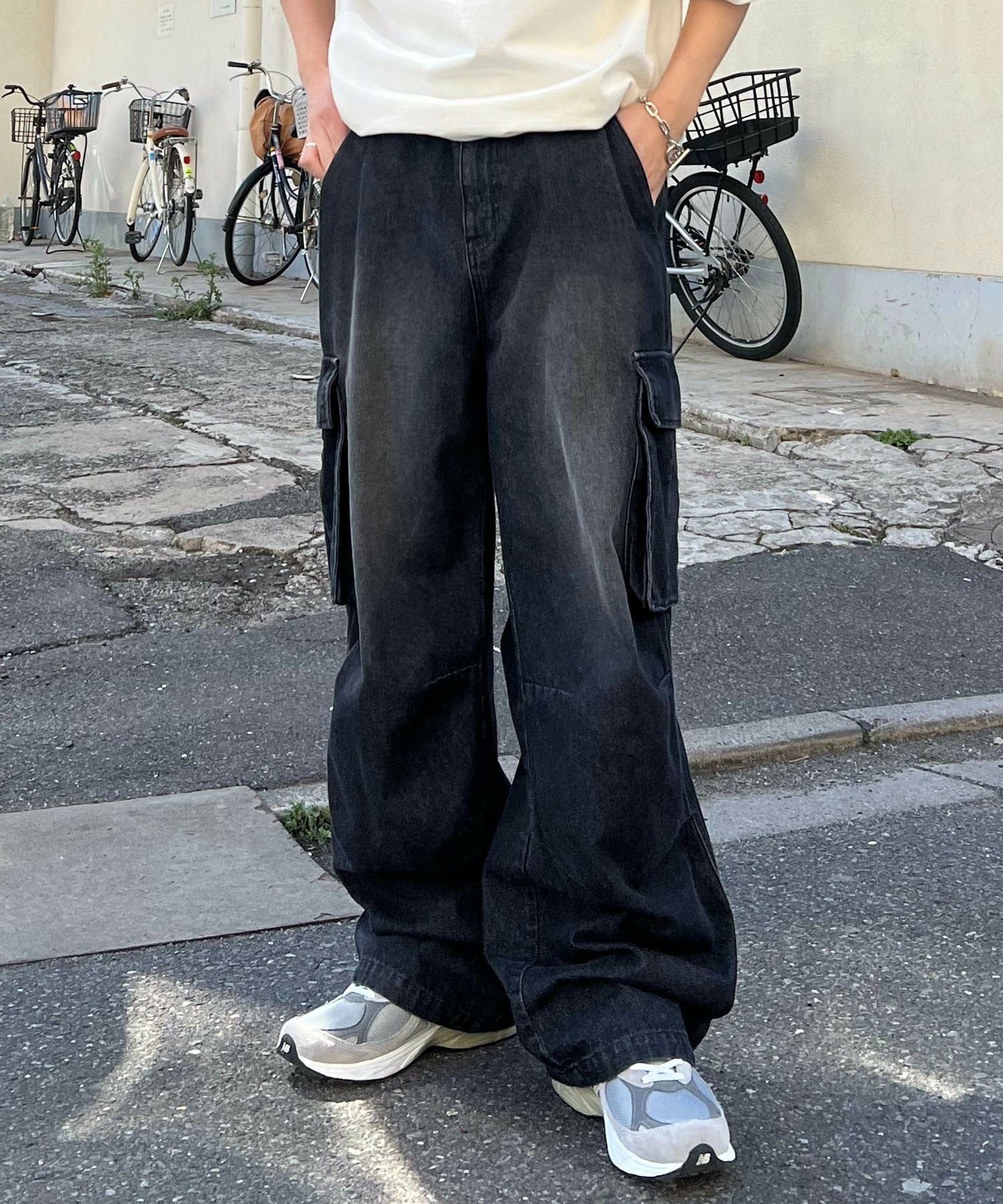 ILL'S（イルズ）ヴィンテージメイク レトロライク ケミカルウォッシュ
