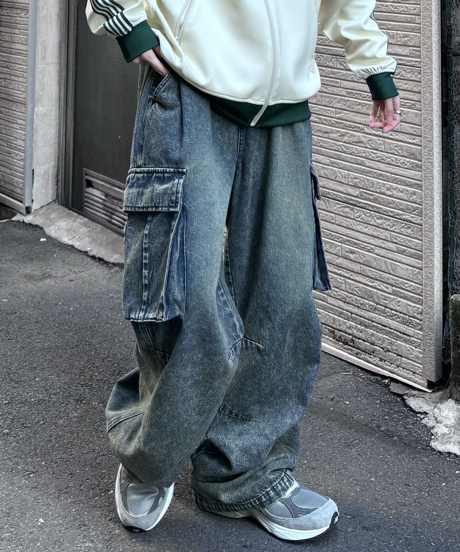 ILL'S（イルズ）ヴィンテージメイク レトロライク ケミカルウォッシュ