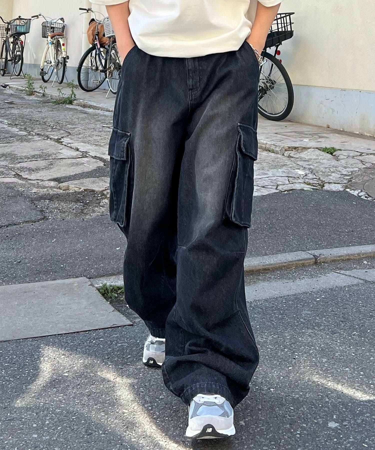 ILL'S（イルズ）ヴィンテージメイク レトロライク ケミカルウォッシュ