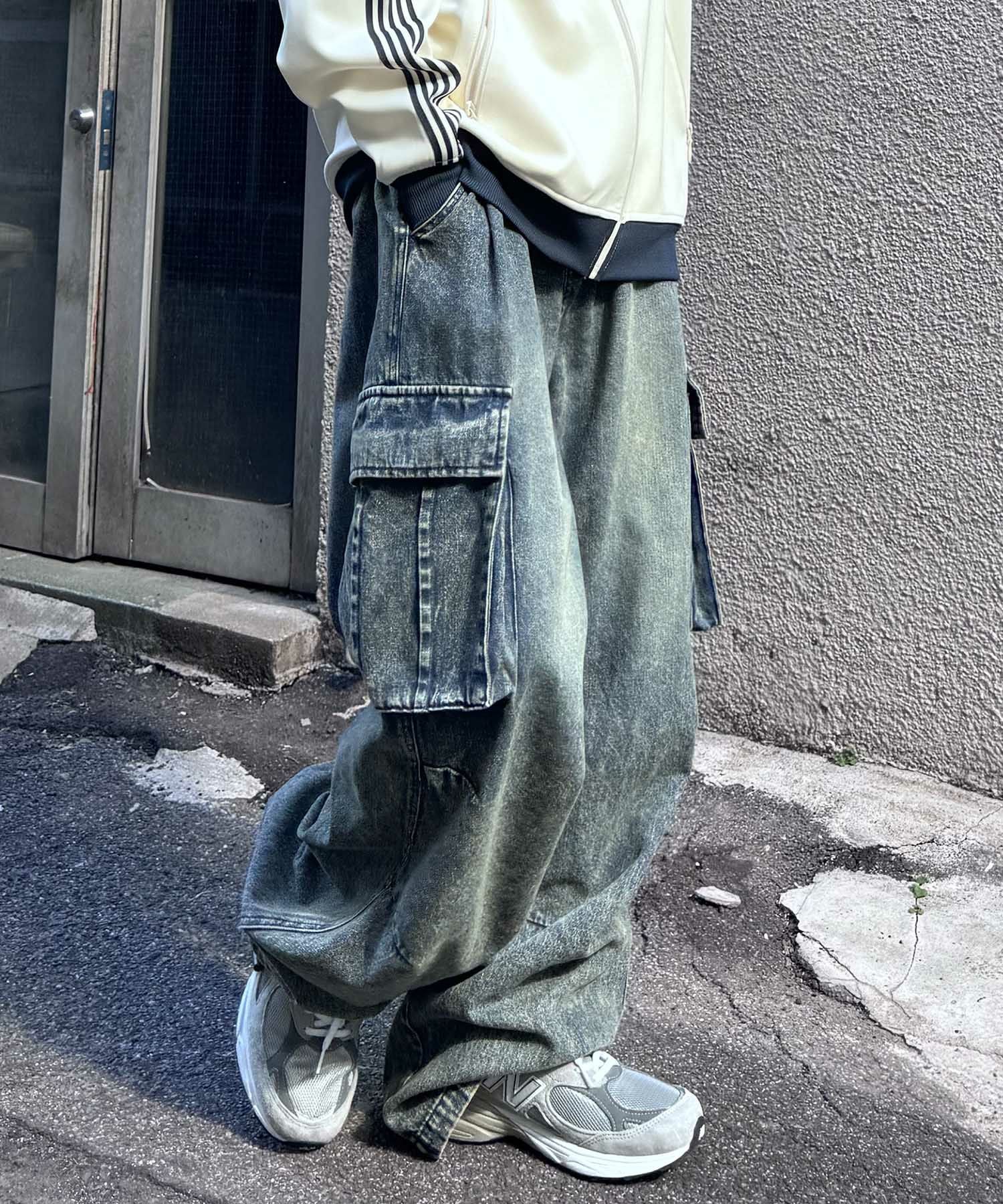 ILL'S（イルズ）ヴィンテージメイク レトロライク ケミカルウォッシュ