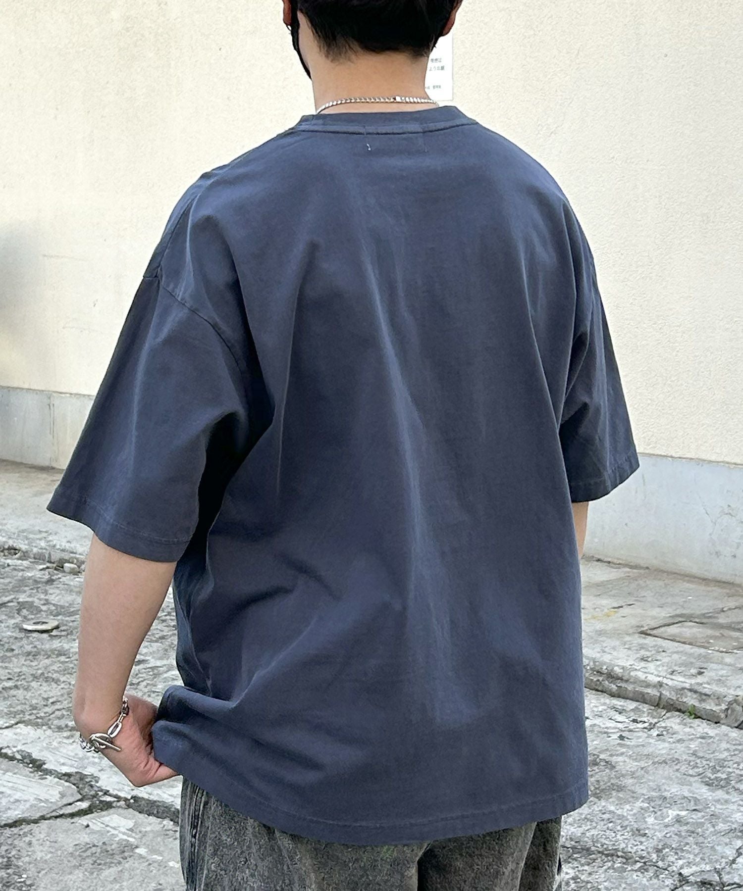 ILL'S（イルズ）ヴィンテージライク ロックプリント レトロ ピグメント