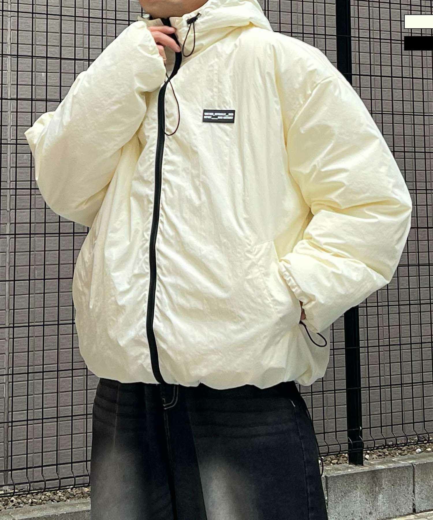 ILL'S（イルズ）ビッグシルエット ラバーワンポイントロゴ ナイロン