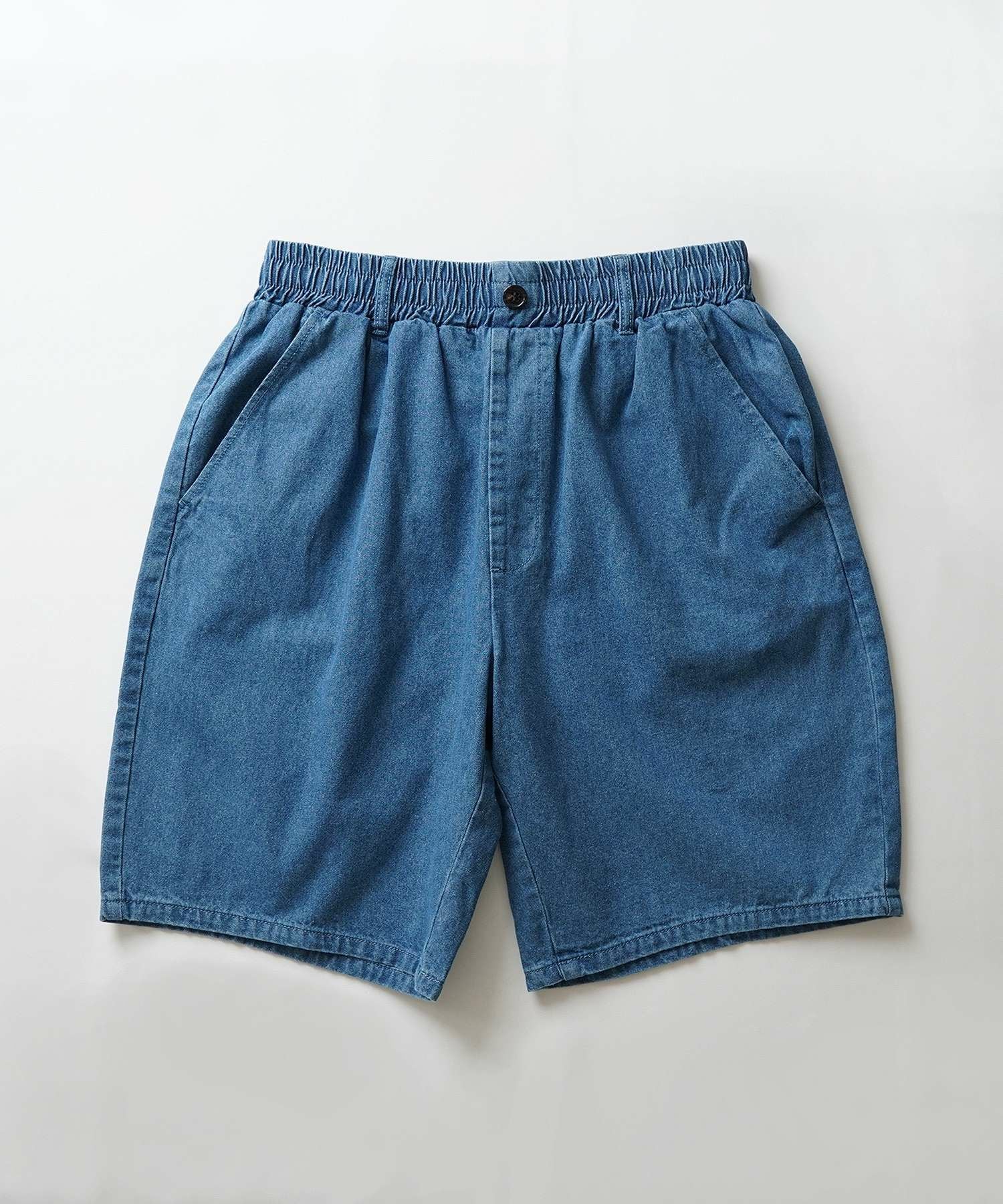 ILL'S（イルズ）ツイル デニム シェフショーツ イージーシェフパンツ