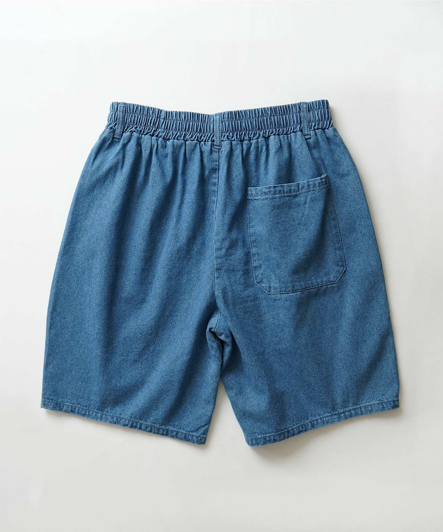 ILL'S（イルズ）ツイル デニム シェフショーツ イージーシェフパンツ
