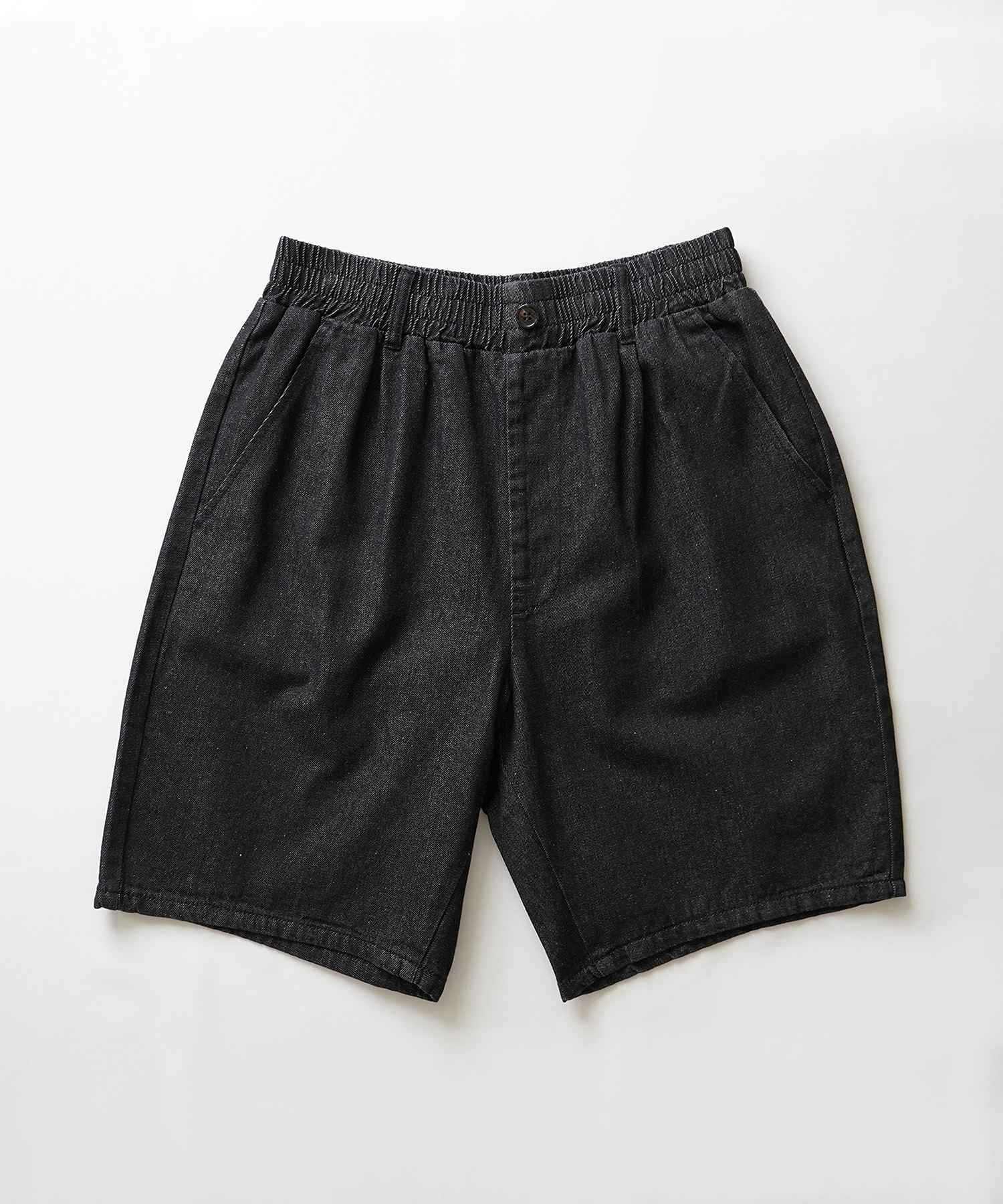 ILL'S（イルズ）ツイル デニム シェフショーツ イージーシェフパンツ