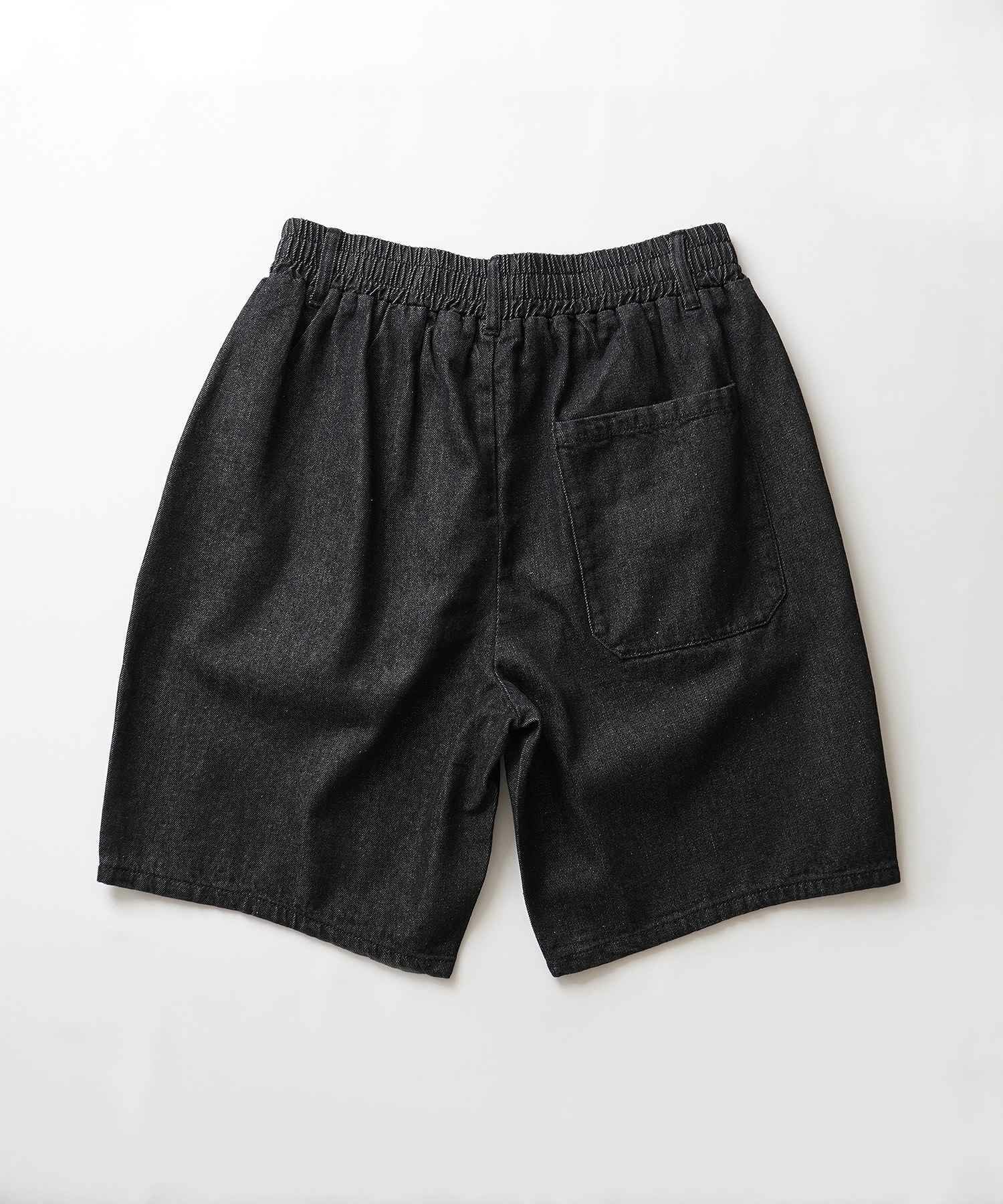 ILL'S（イルズ）ツイル デニム シェフショーツ イージーシェフパンツ