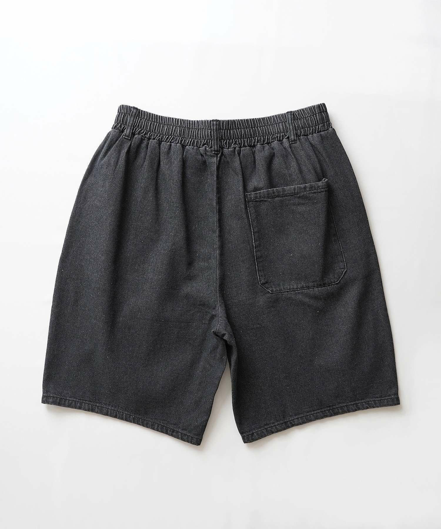 ILL'S（イルズ）ツイル デニム シェフショーツ イージーシェフパンツ